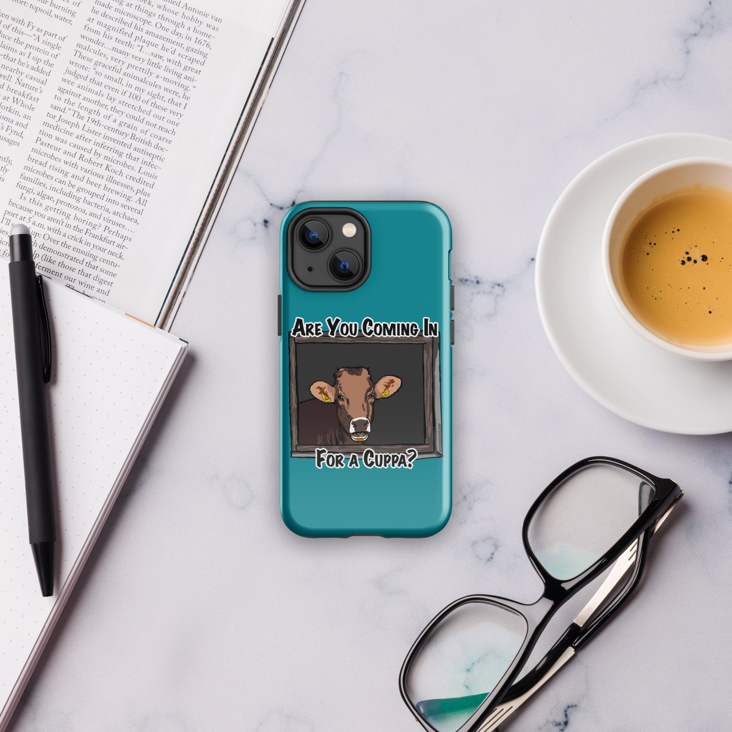 Coming in for a Cuppa? - Tough Case for iPhone®