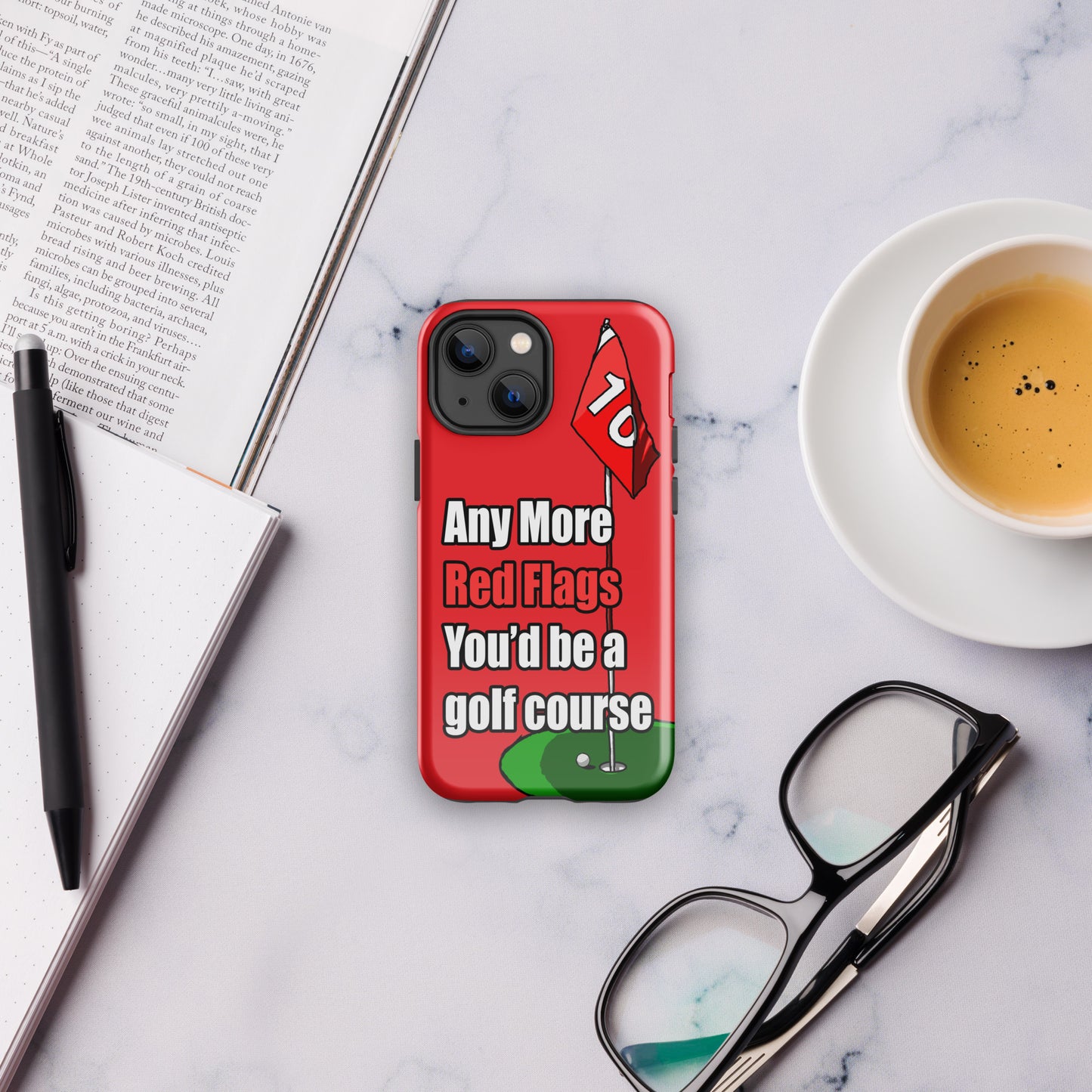 Red Flags - Tough Case for iPhone®