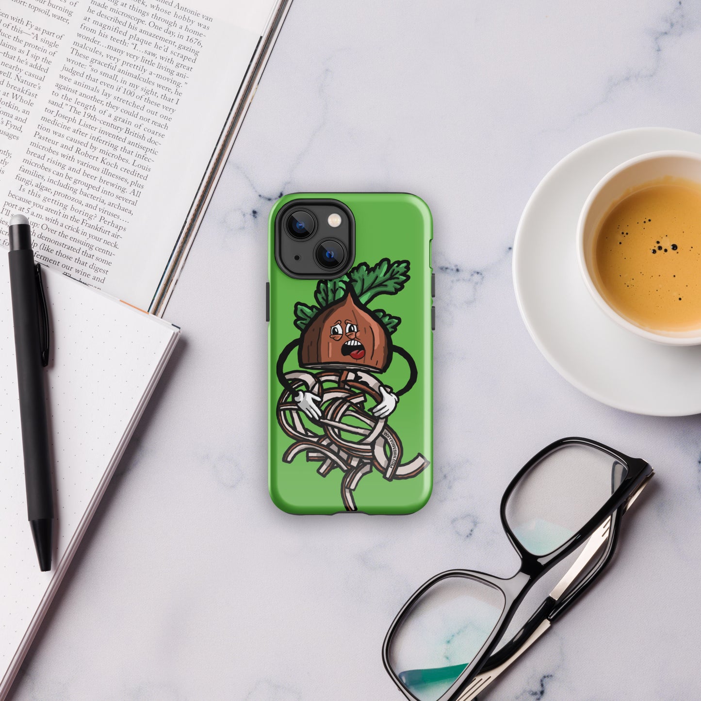 Onion Trying to Hold It Together - Tough Case for iPhone®