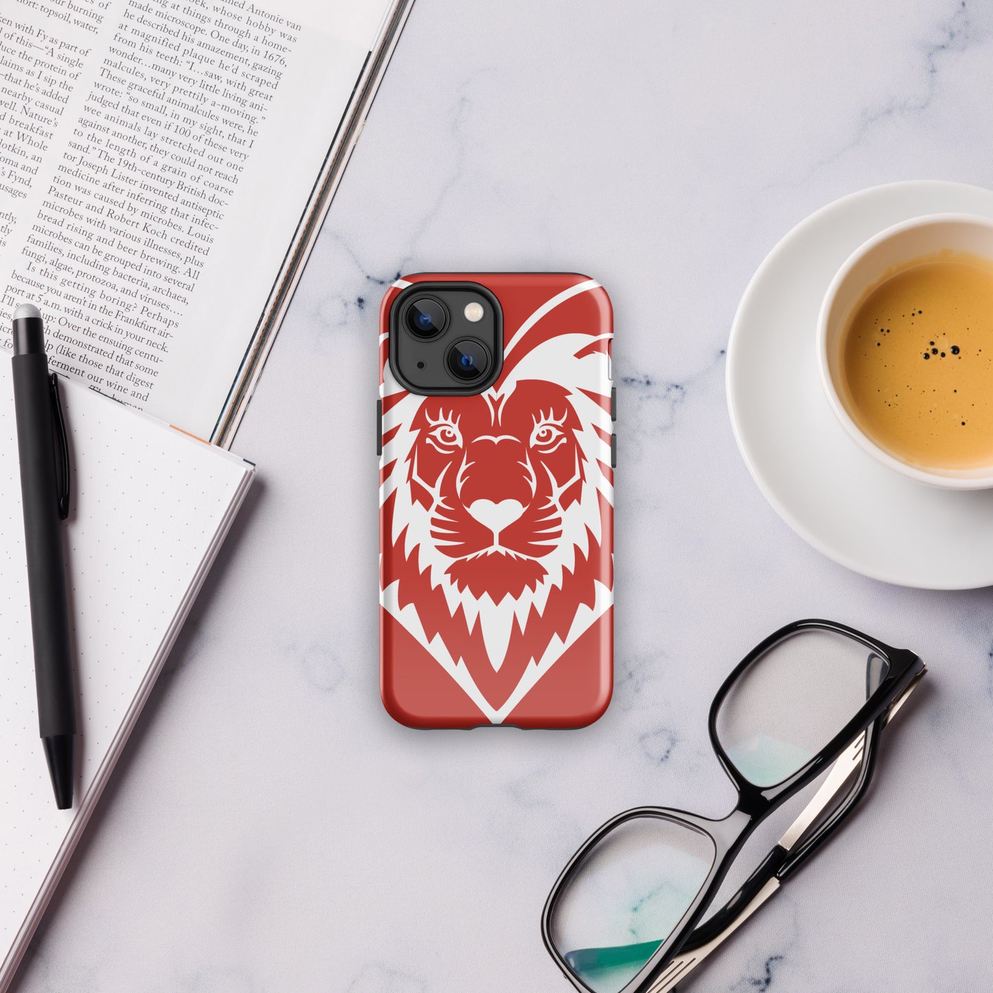 Love Lion - Tough Case for iPhone®