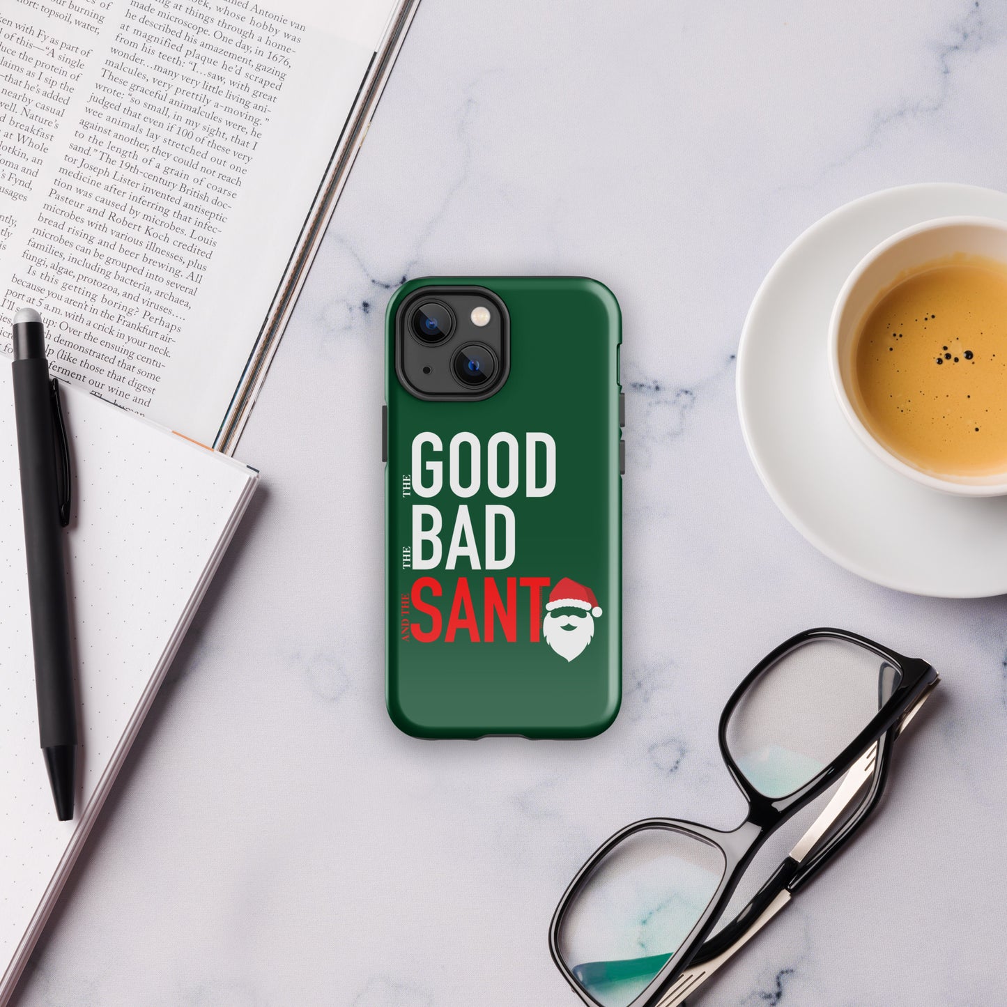 The Good The Bad And The Santa - Tough Case for iPhone®