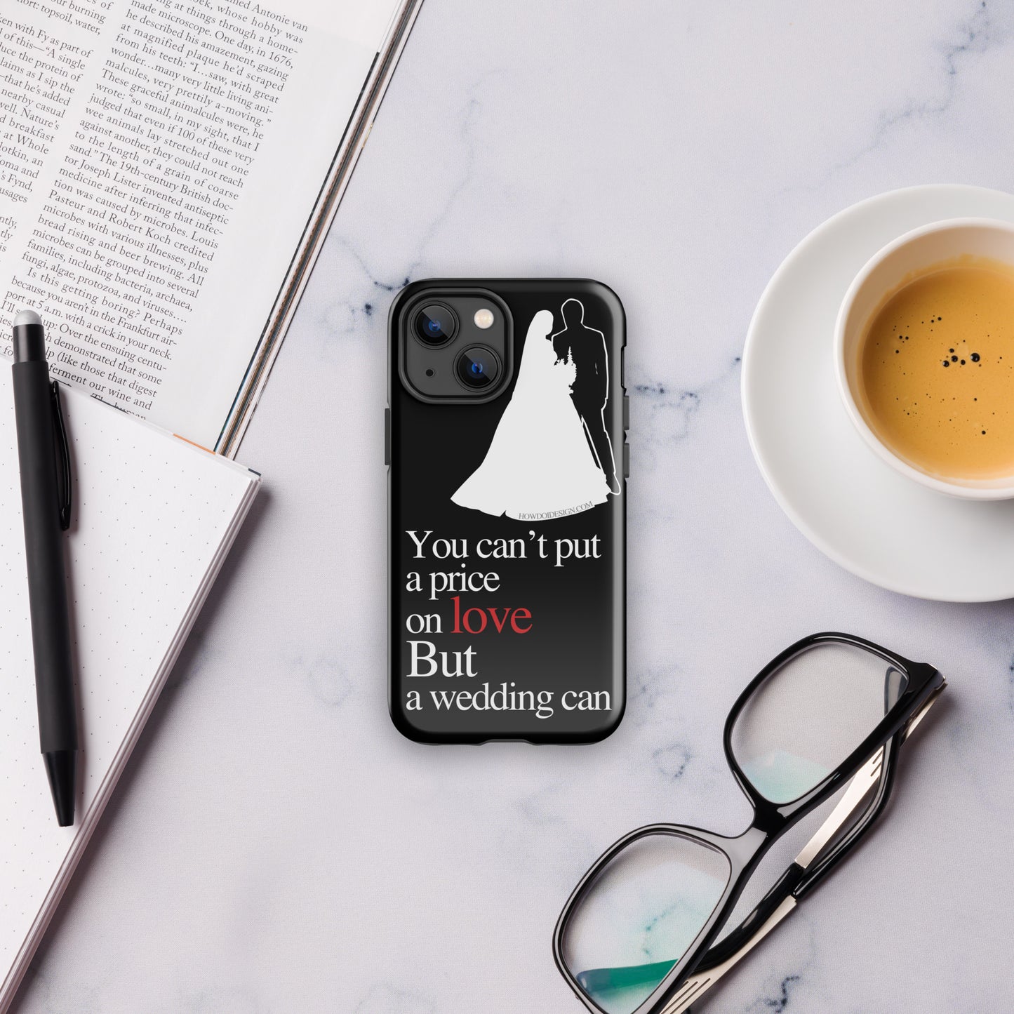 You Can't Put A Price On Love, But A Wedding Can - Tough Case for iPhone®