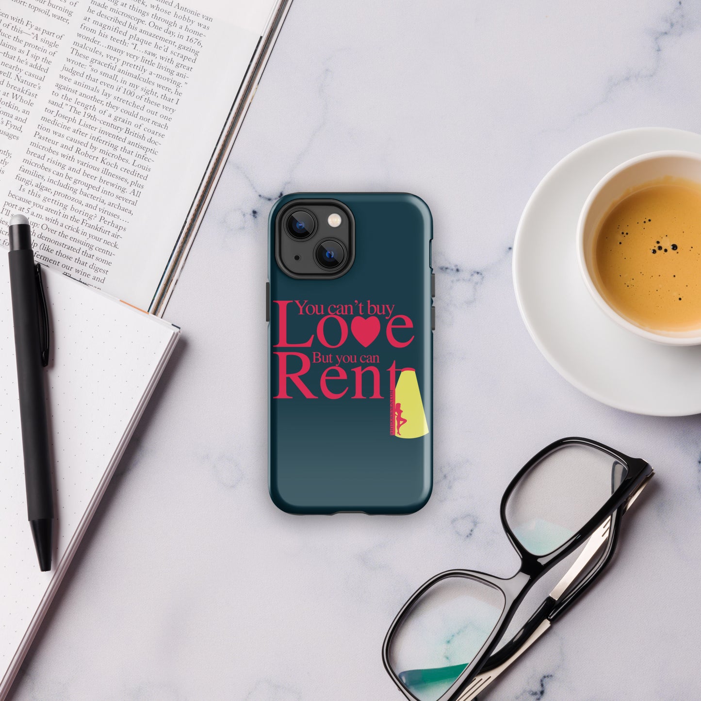 You can't Buy Love, Buy You Can Rent It - Tough Case for iPhone®