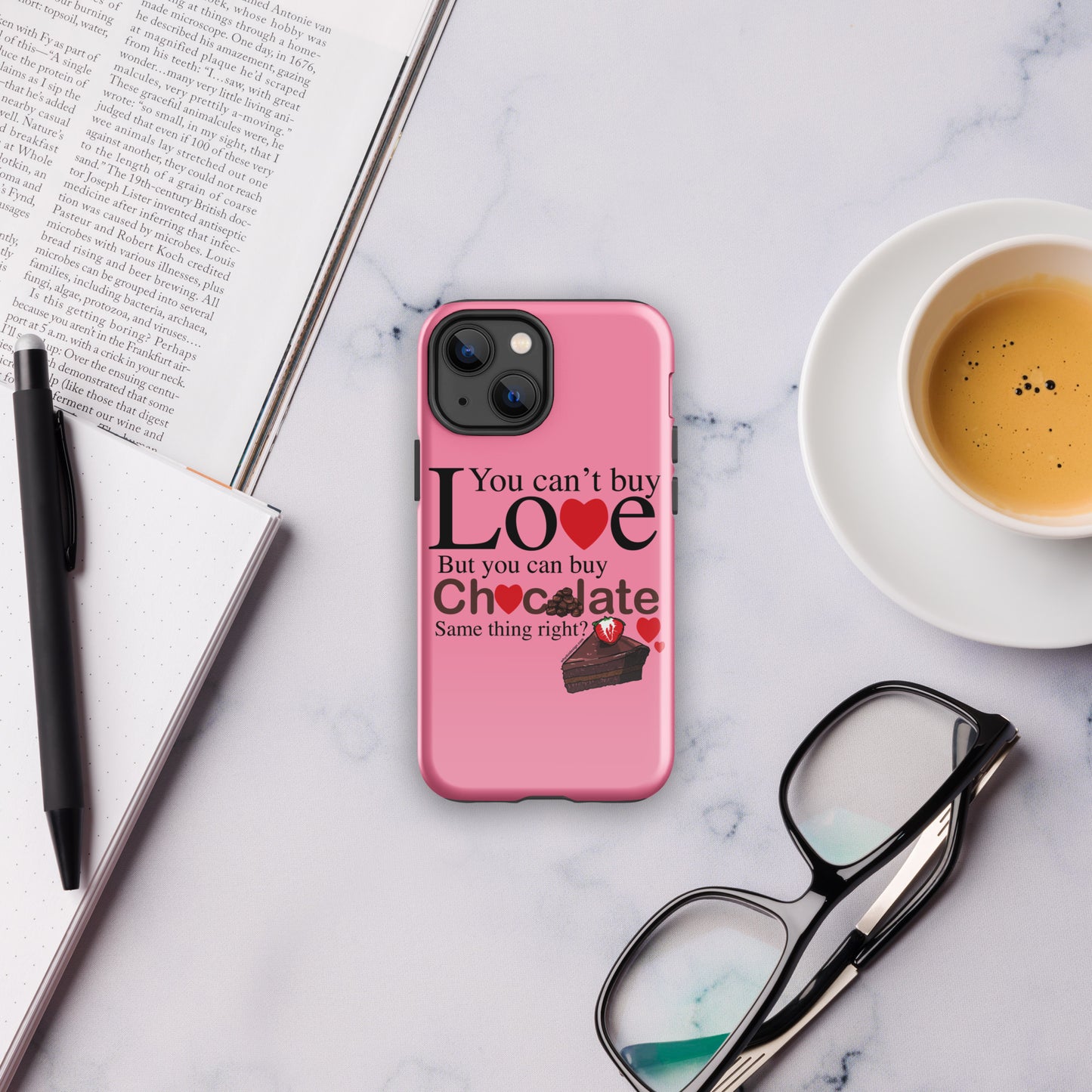 You Can't Buy Love But You Can Buy Chocolate - Tough Case for iPhone®