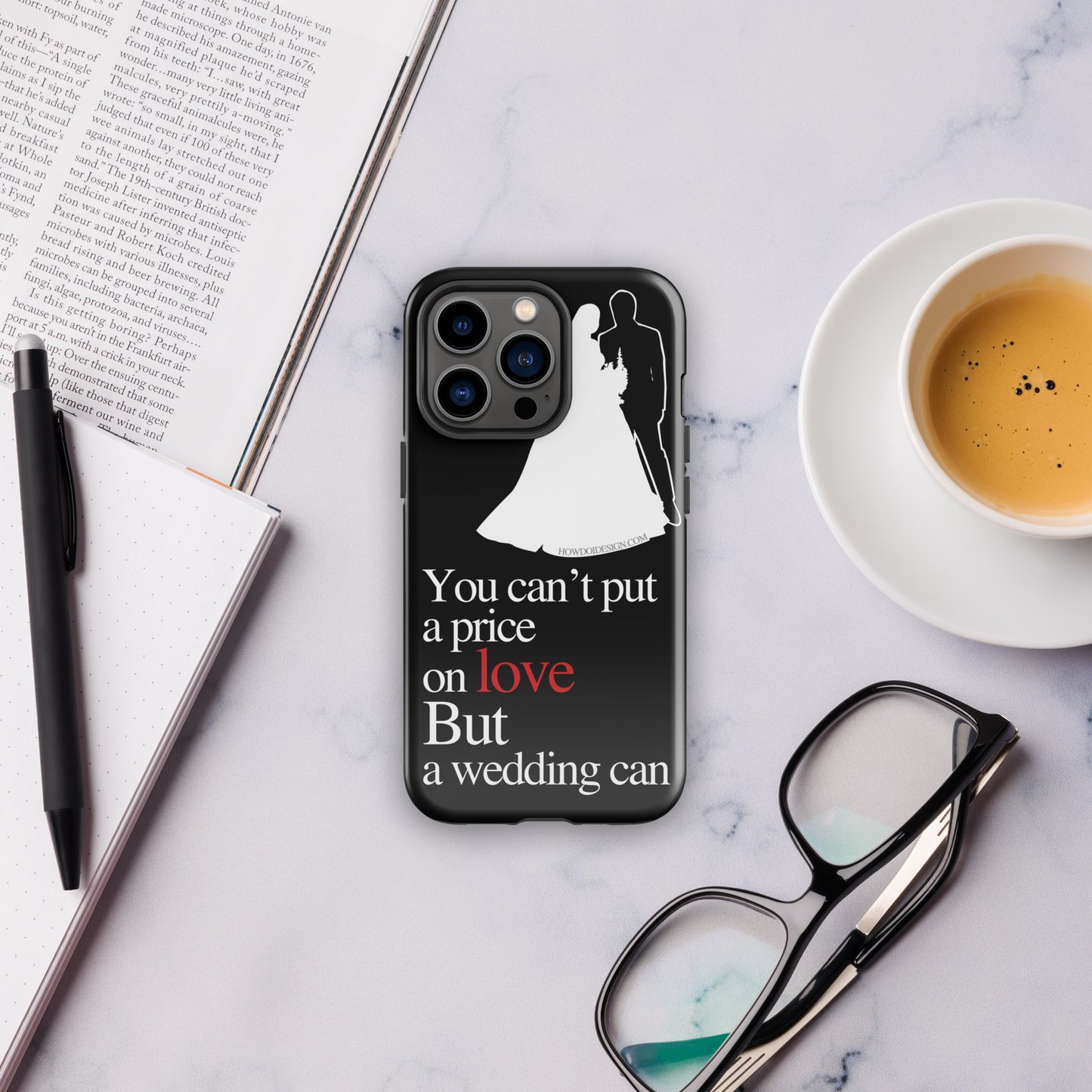 You Can't Put A Price On Love, But A Wedding Can - Tough Case for iPhone®