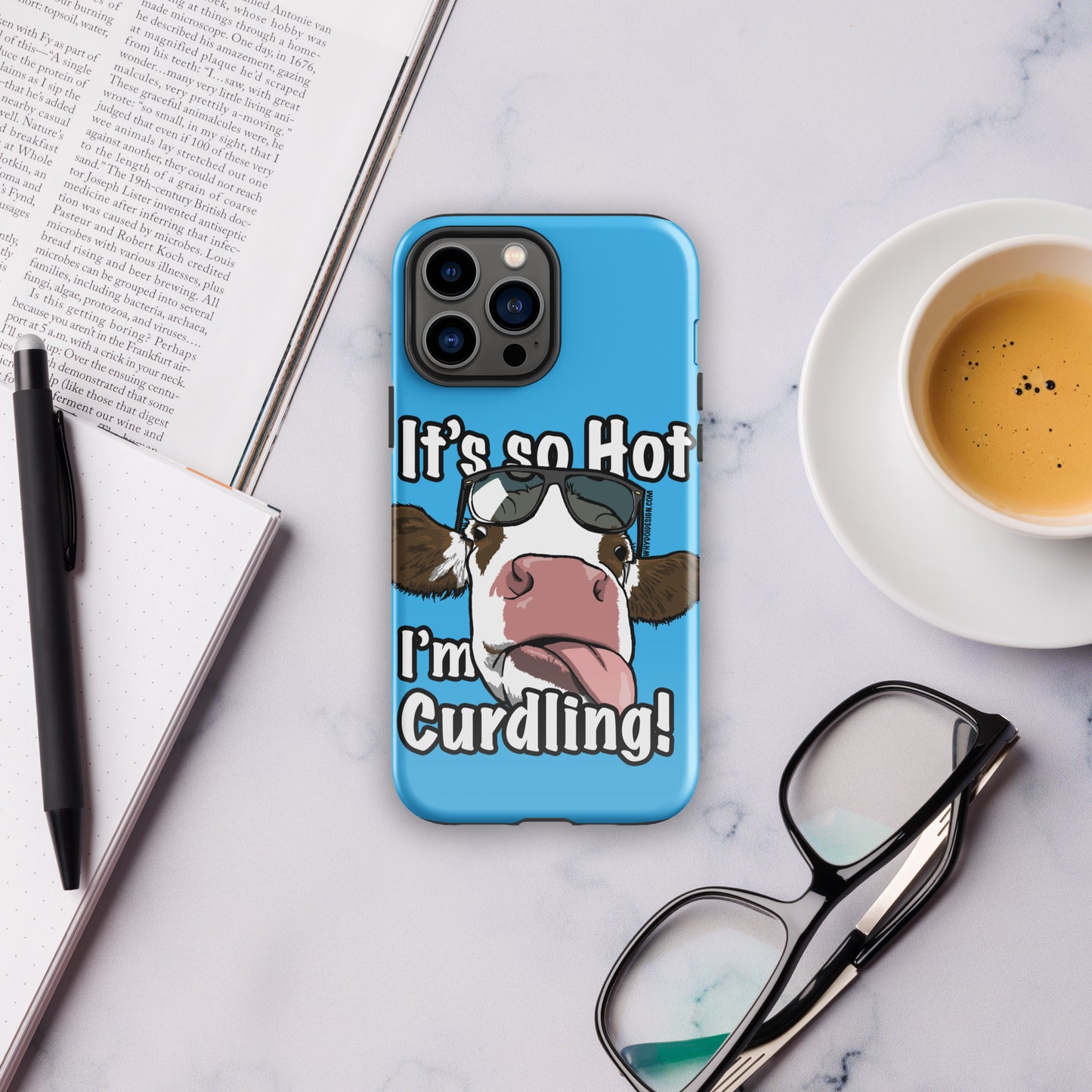 So Hot, I'm Curdling! - Tough Case for iPhone®