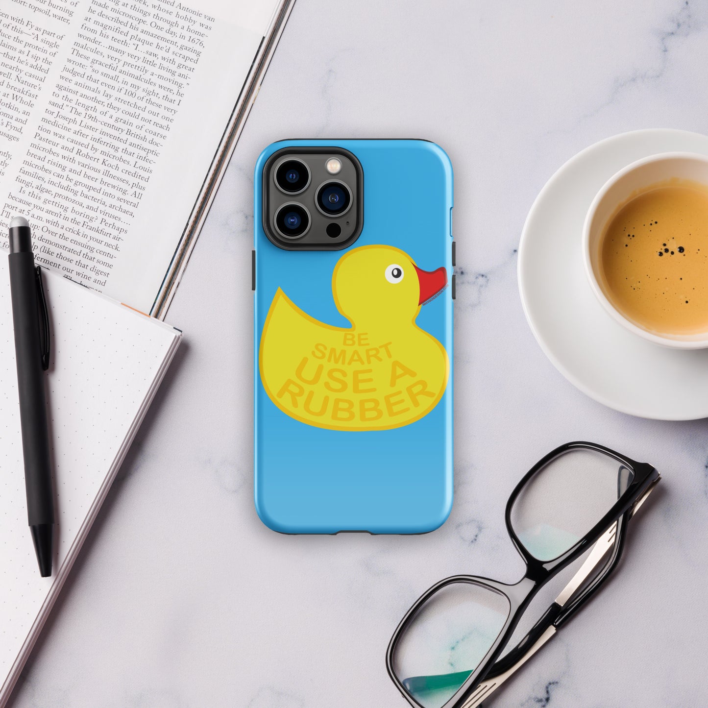 Use a Rubber Ducky - Tough Case for iPhone®