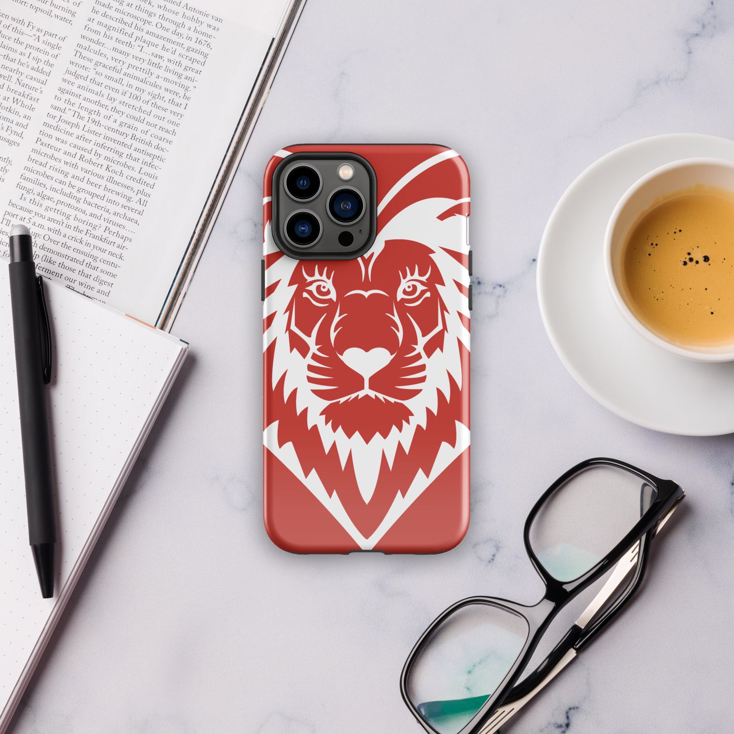 Love Lion - Tough Case for iPhone®