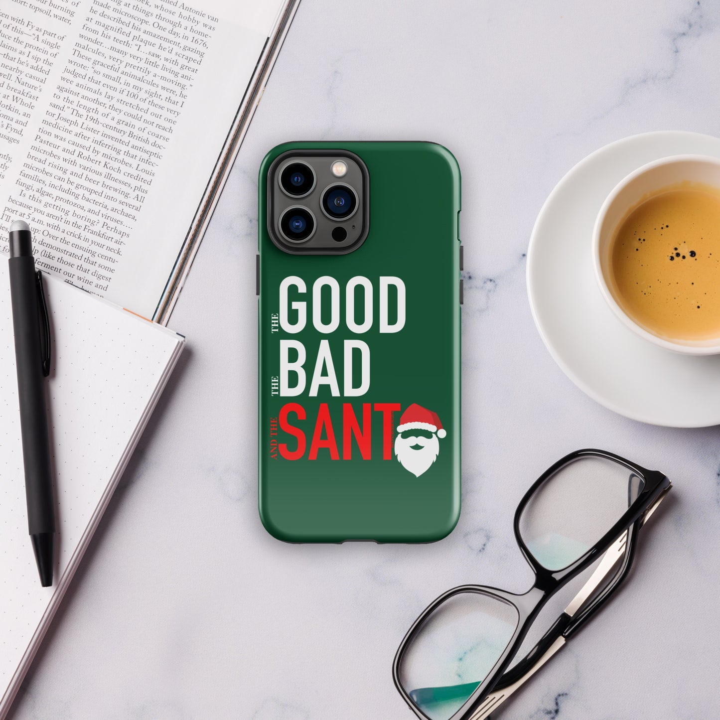 The Good The Bad And The Santa - Tough Case for iPhone®
