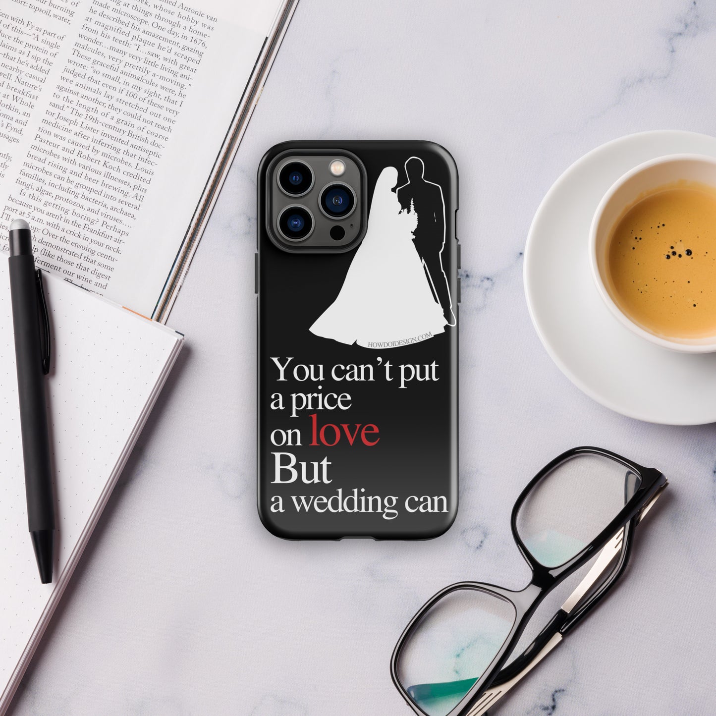 You Can't Put A Price On Love, But A Wedding Can - Tough Case for iPhone®