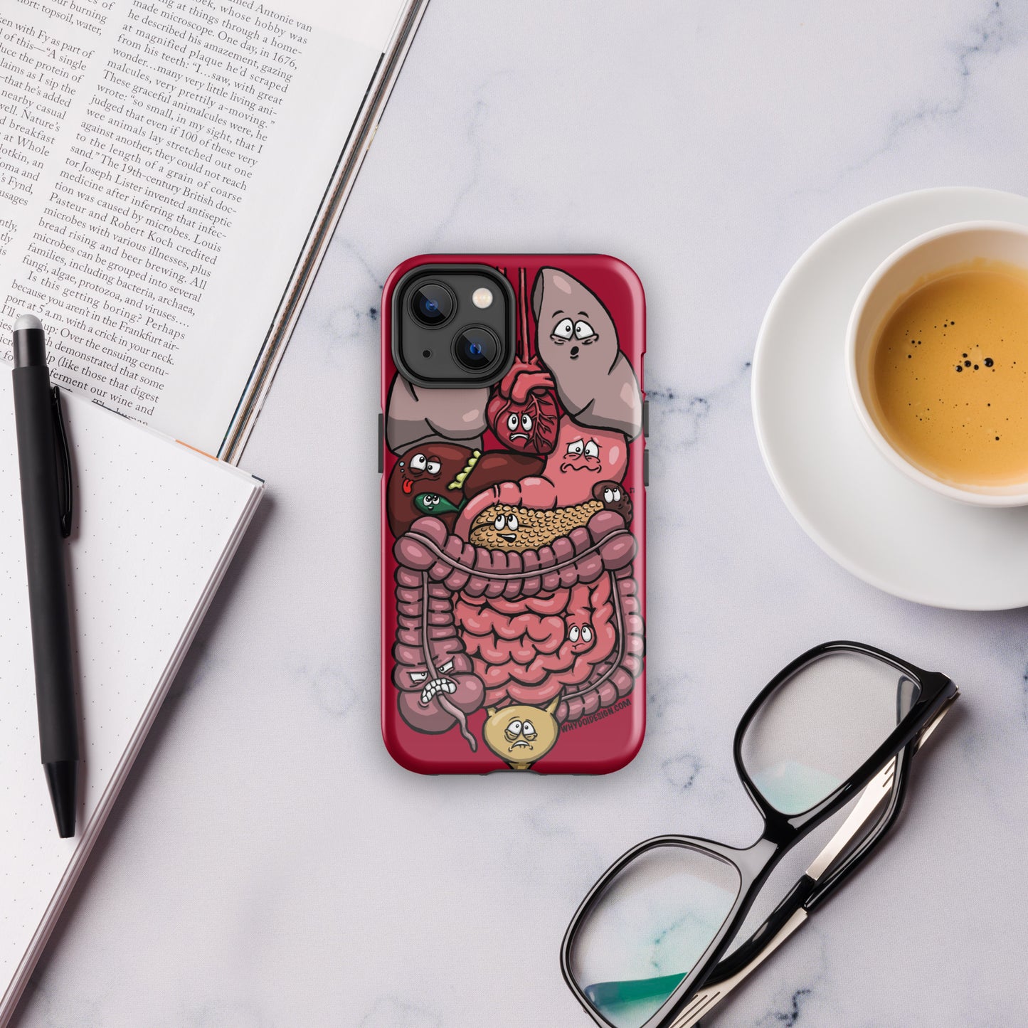 The Voices Aren't In My Head - Tough Case for iPhone®