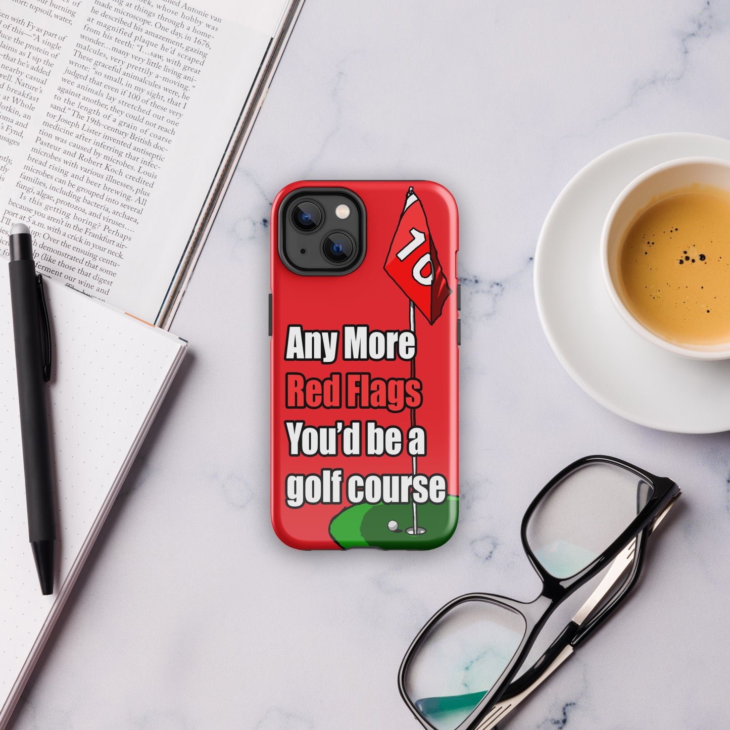 Red Flags - Tough Case for iPhone®