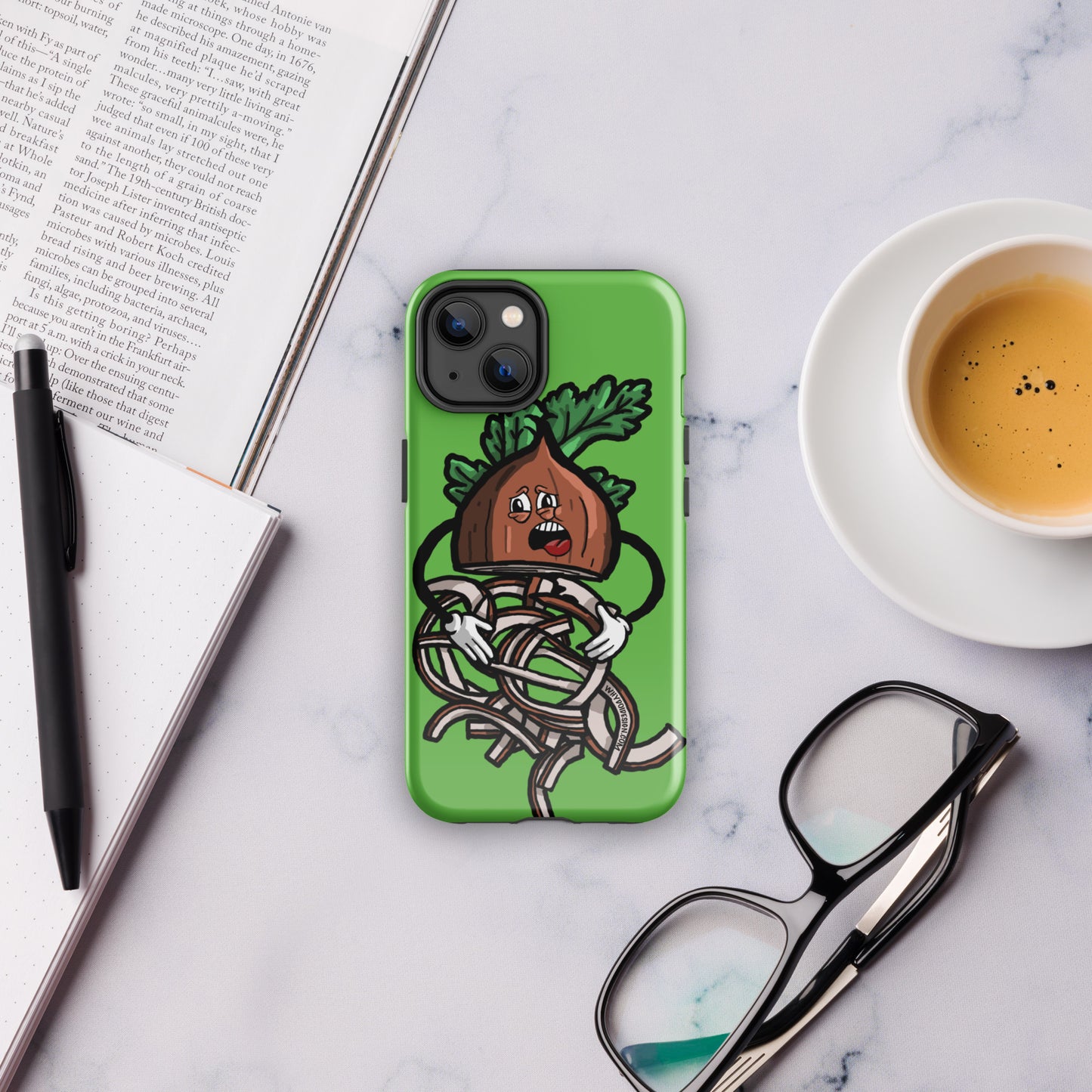 Onion Trying to Hold It Together - Tough Case for iPhone®