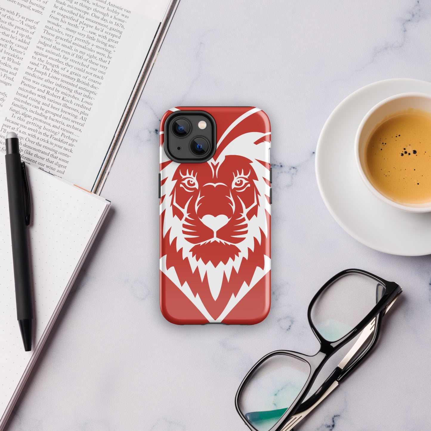 Love Lion - Tough Case for iPhone®