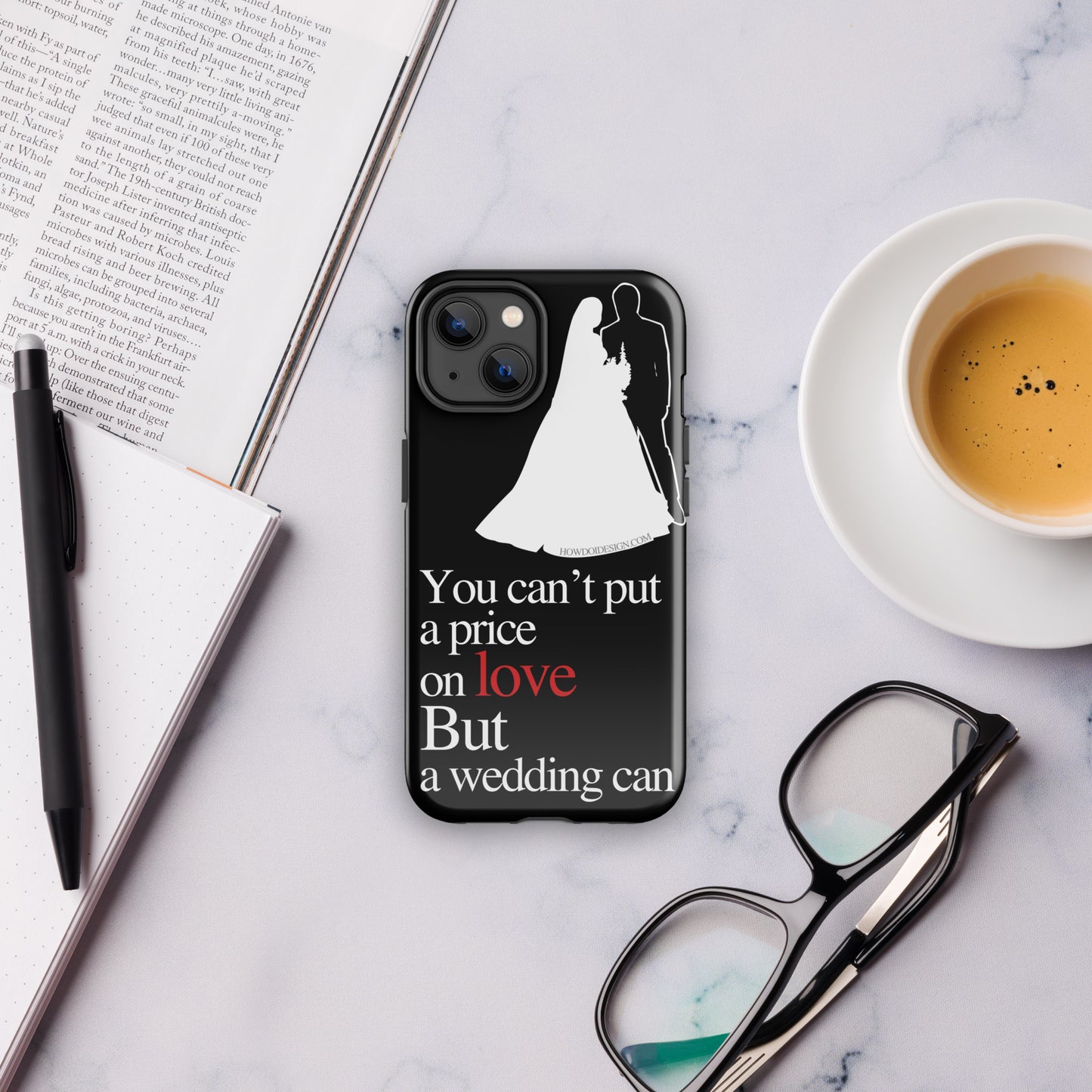 You Can't Put A Price On Love, But A Wedding Can - Tough Case for iPhone®