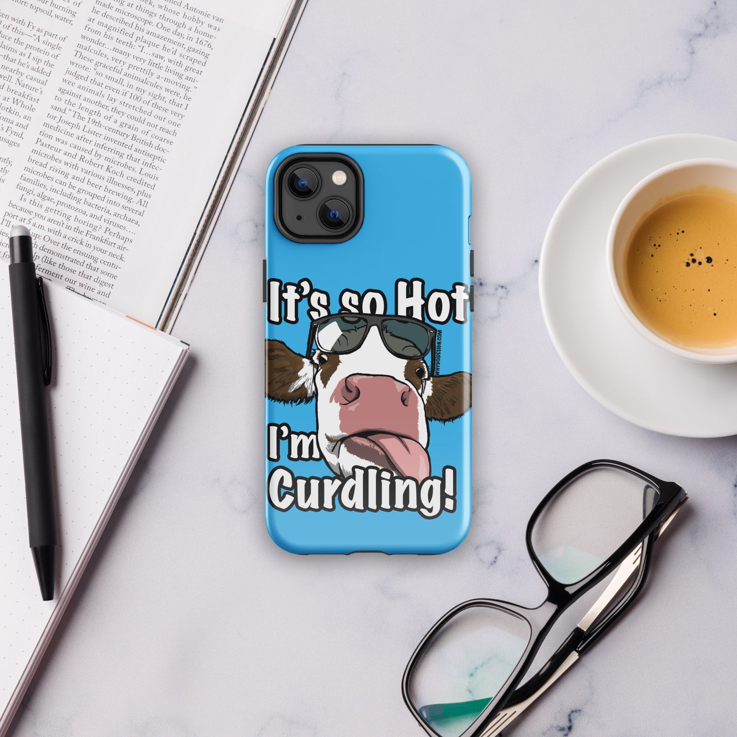 So Hot, I'm Curdling! - Tough Case for iPhone®