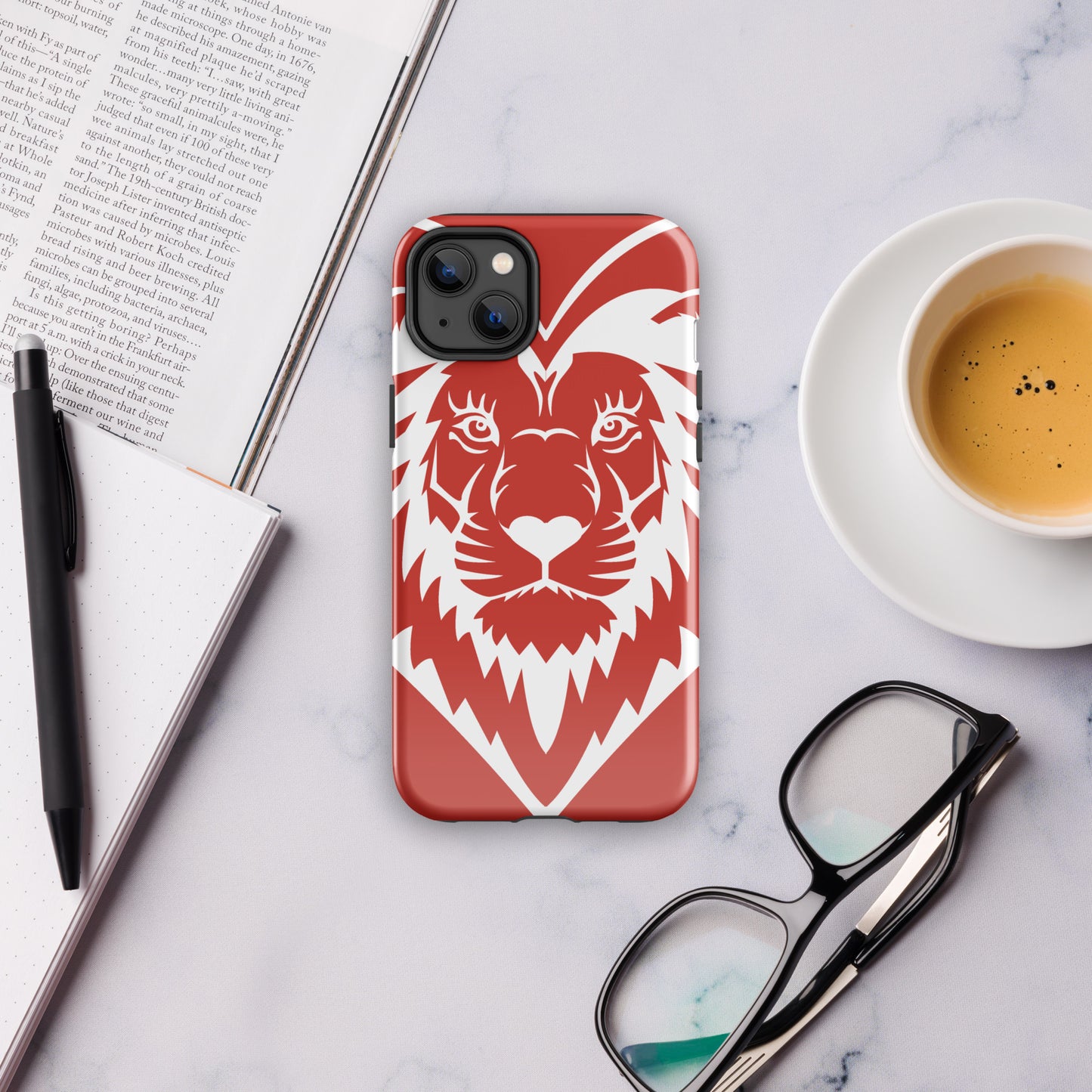 Love Lion - Tough Case for iPhone®