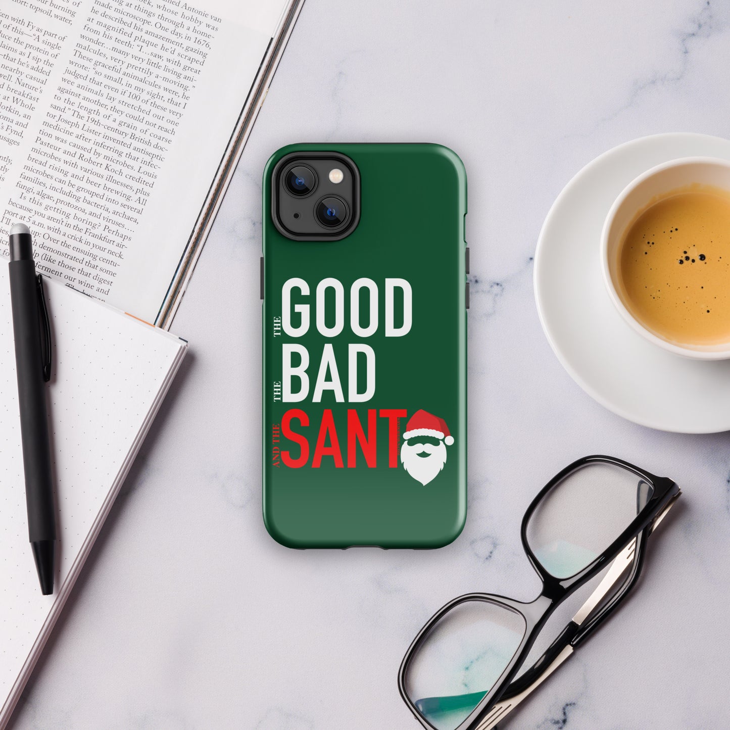 The Good The Bad And The Santa - Tough Case for iPhone®
