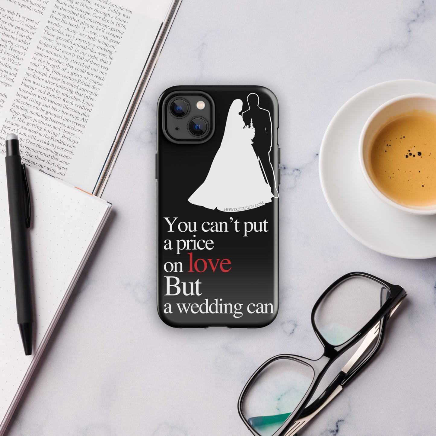 You Can't Put A Price On Love, But A Wedding Can - Tough Case for iPhone®