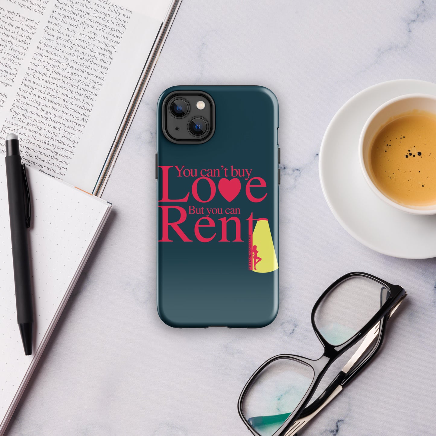 You can't Buy Love, Buy You Can Rent It - Tough Case for iPhone®