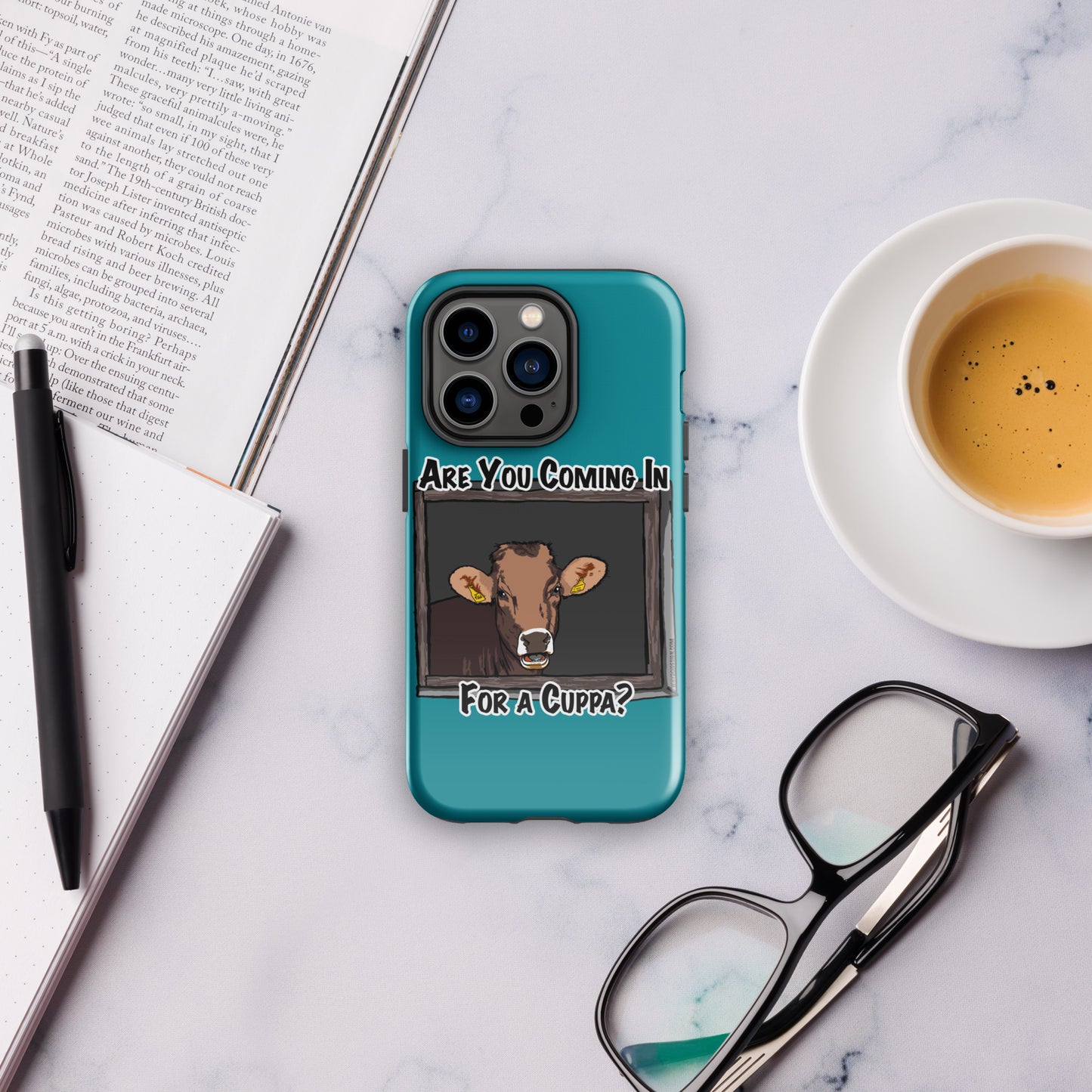 Coming in for a Cuppa? - Tough Case for iPhone®