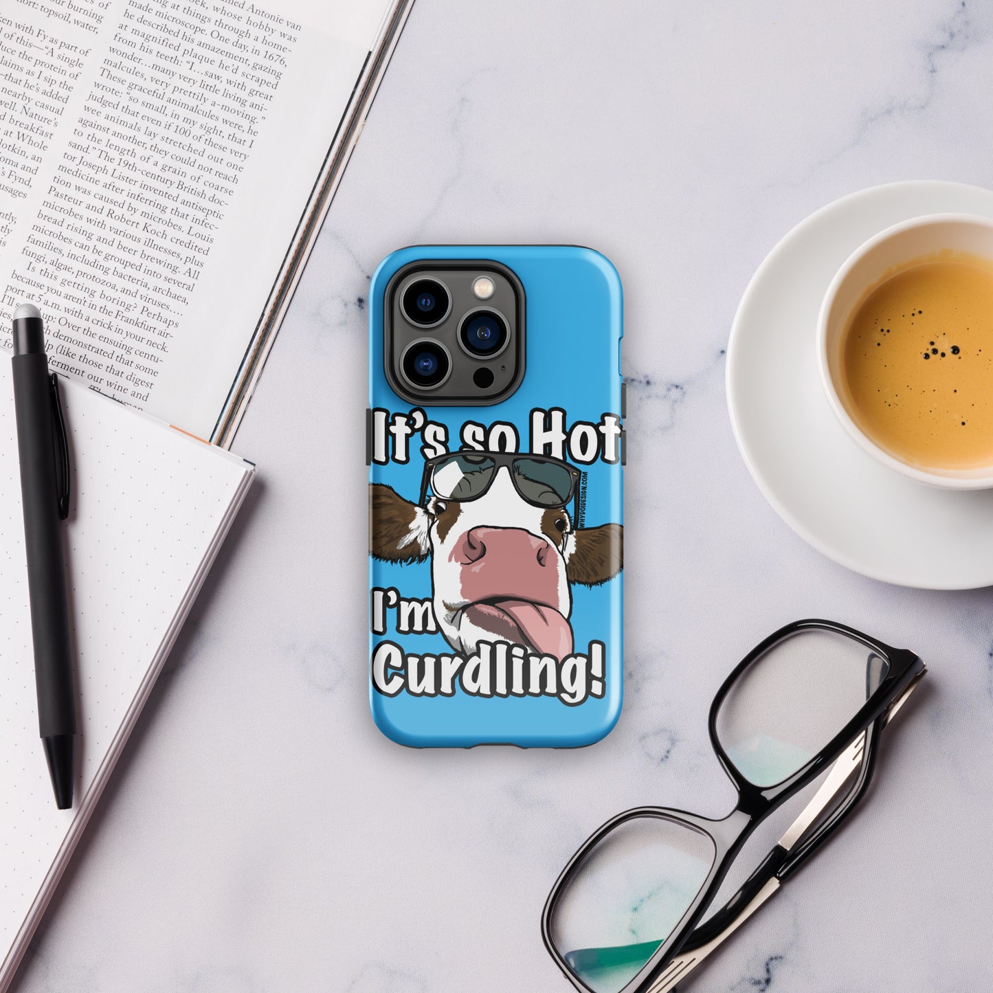 So Hot, I'm Curdling! - Tough Case for iPhone®
