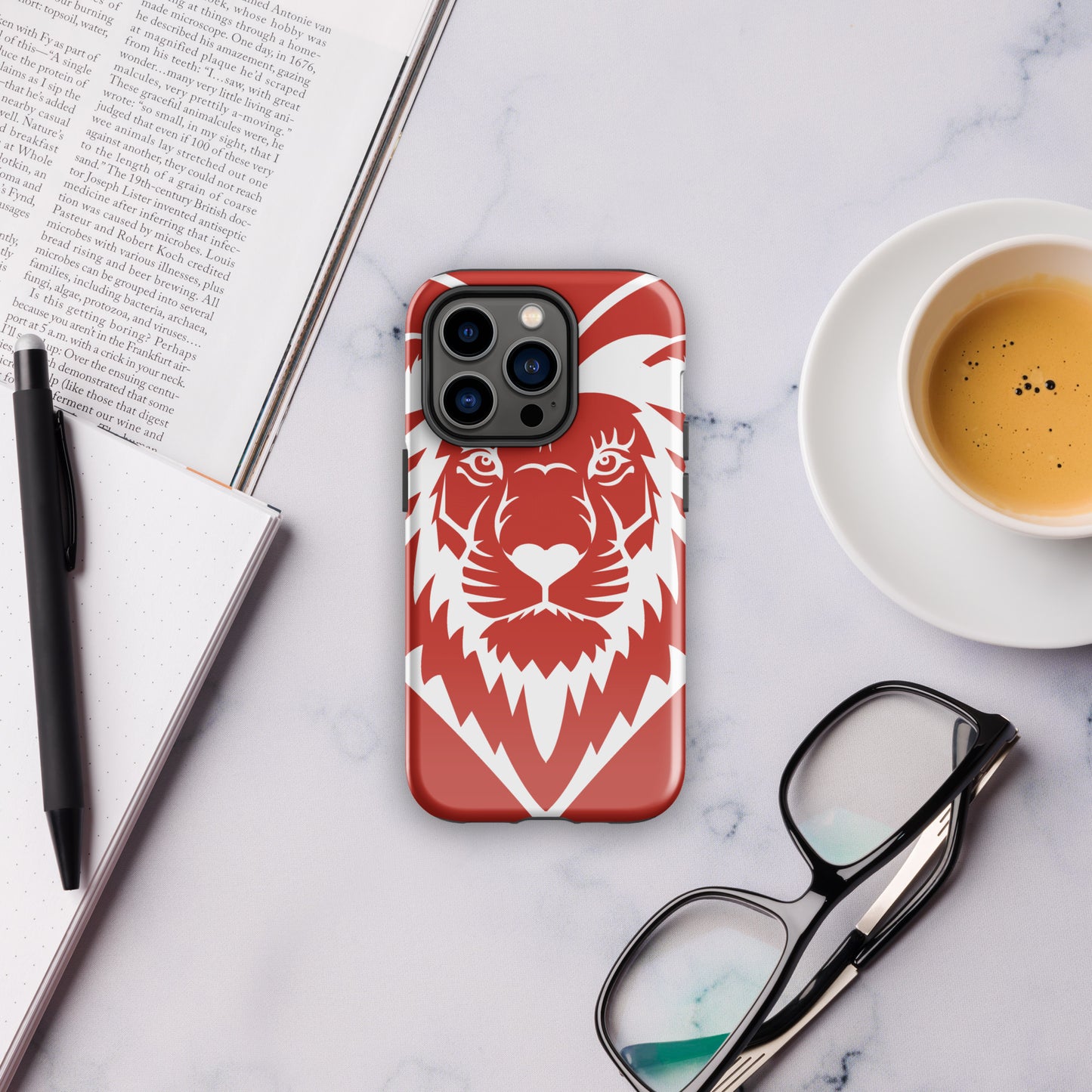 Love Lion - Tough Case for iPhone®