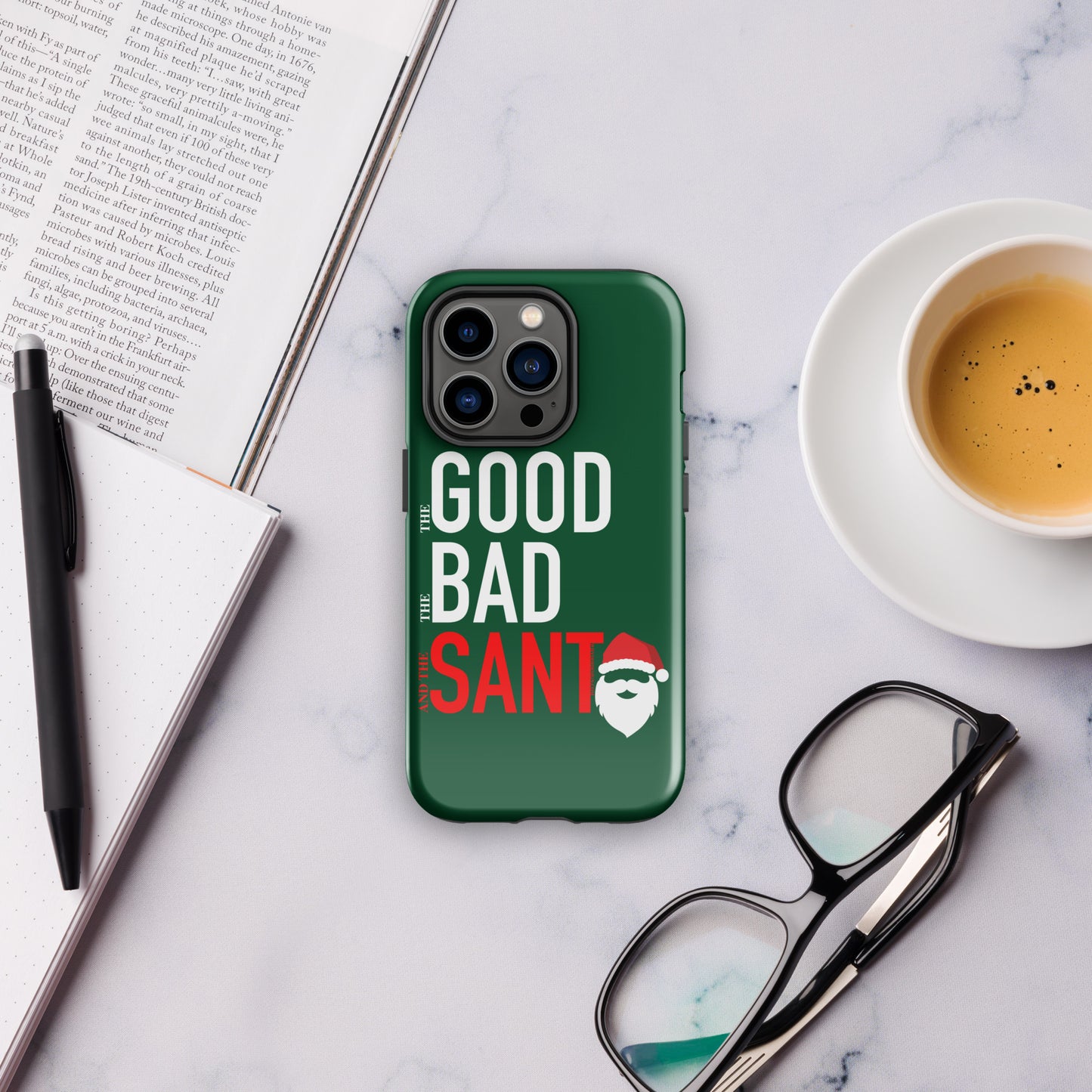 The Good The Bad And The Santa - Tough Case for iPhone®