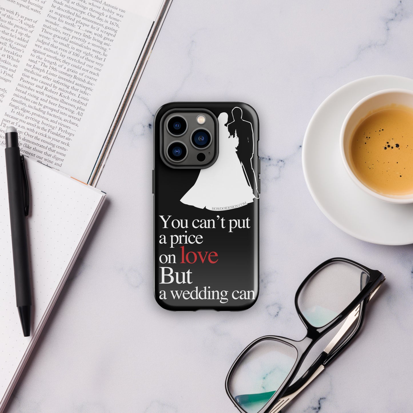 You Can't Put A Price On Love, But A Wedding Can - Tough Case for iPhone®