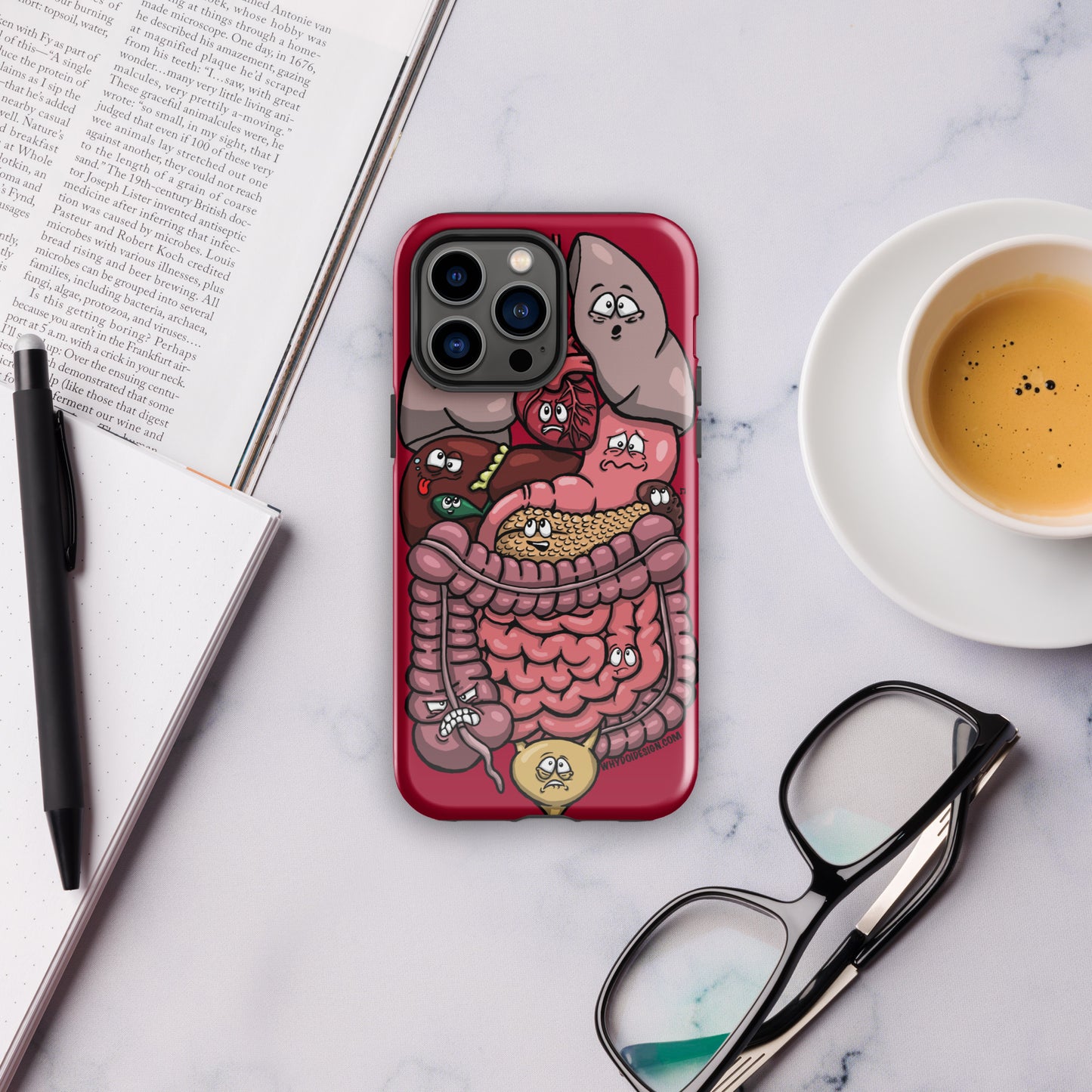The Voices Aren't In My Head - Tough Case for iPhone®