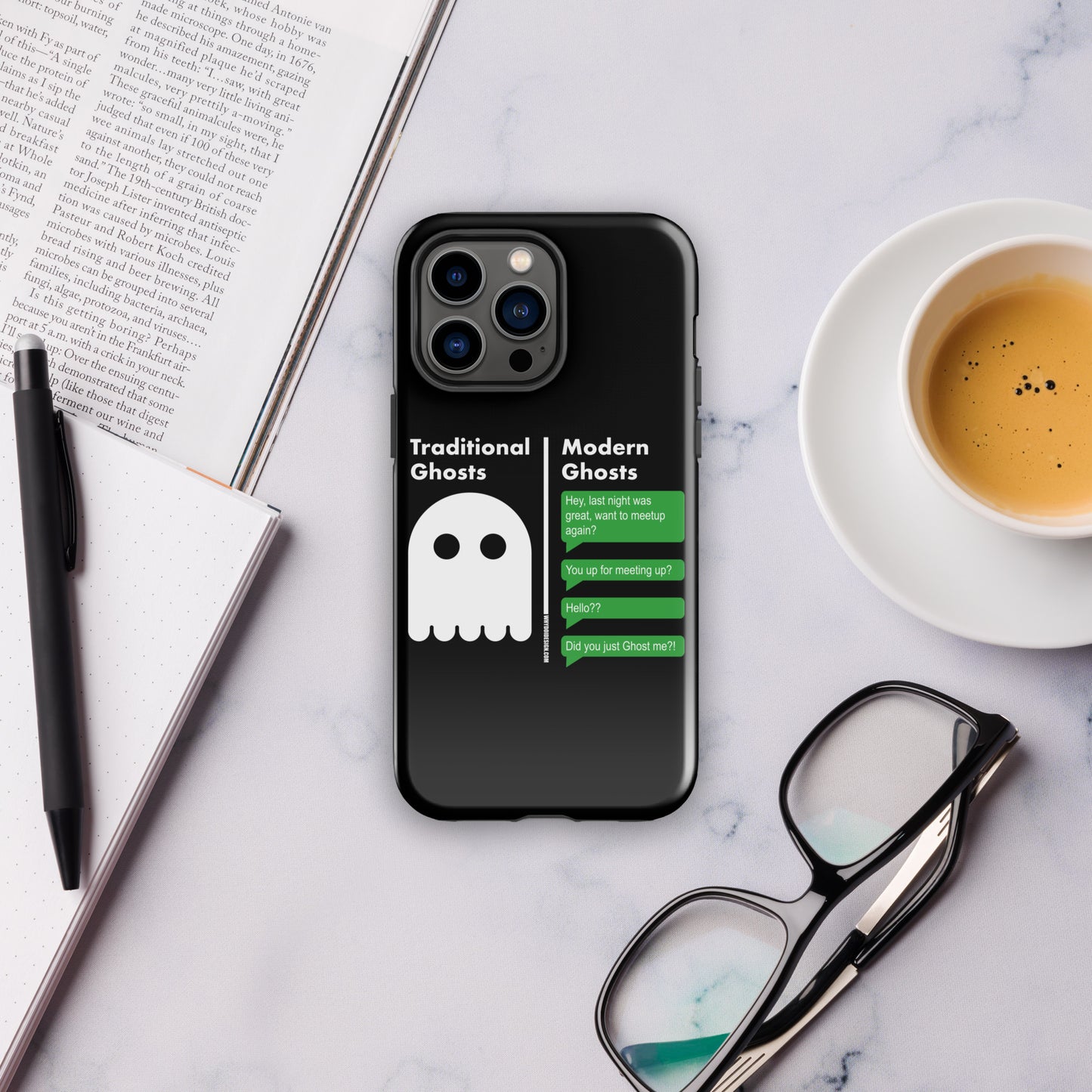 Modern Ghosts - Tough Case for iPhone®