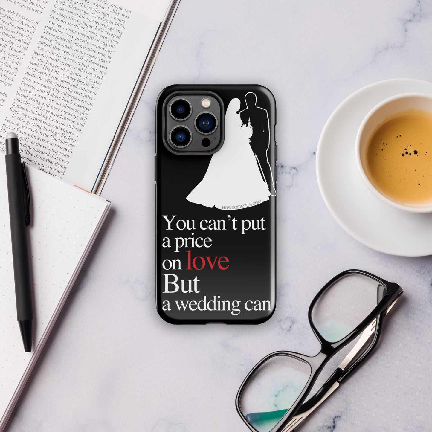 You Can't Put A Price On Love, But A Wedding Can - Tough Case for iPhone®
