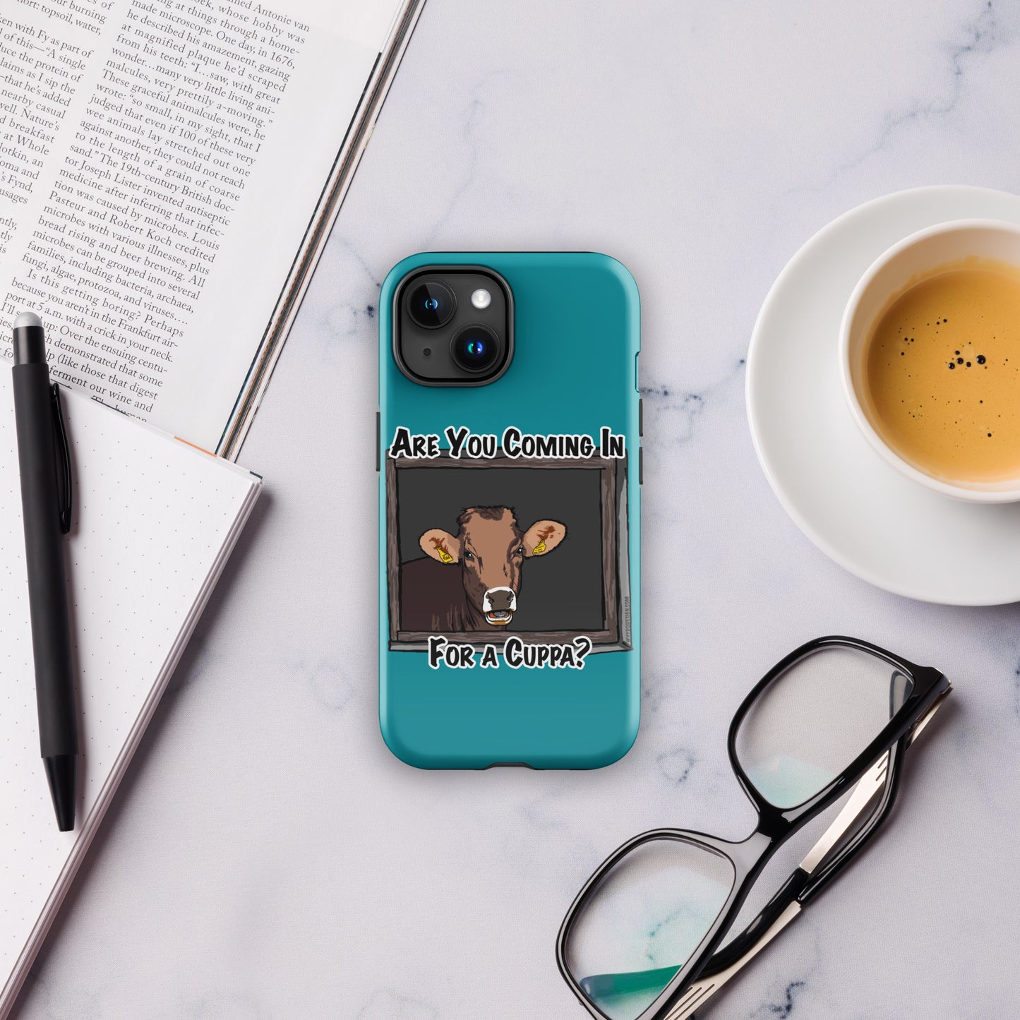 Coming in for a Cuppa? - Tough Case for iPhone®