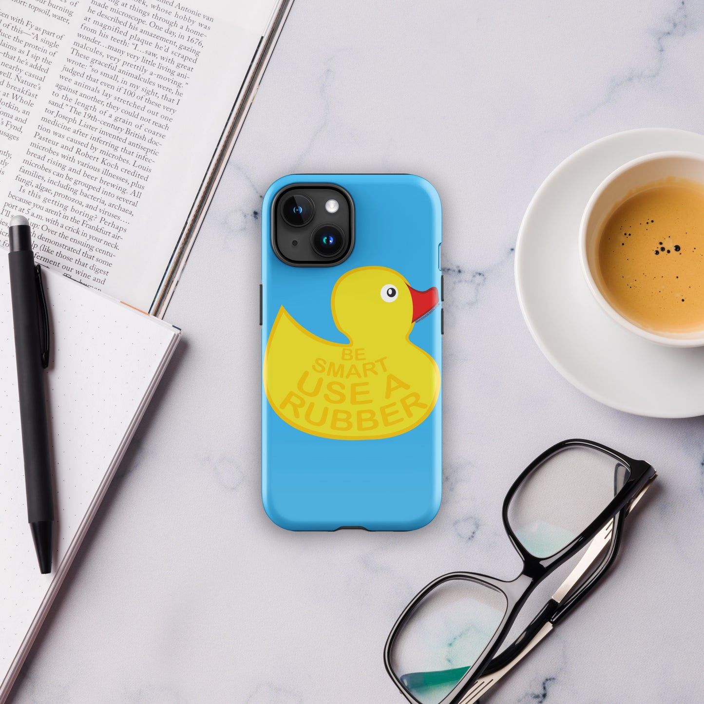 Use a Rubber Ducky - Tough Case for iPhone®