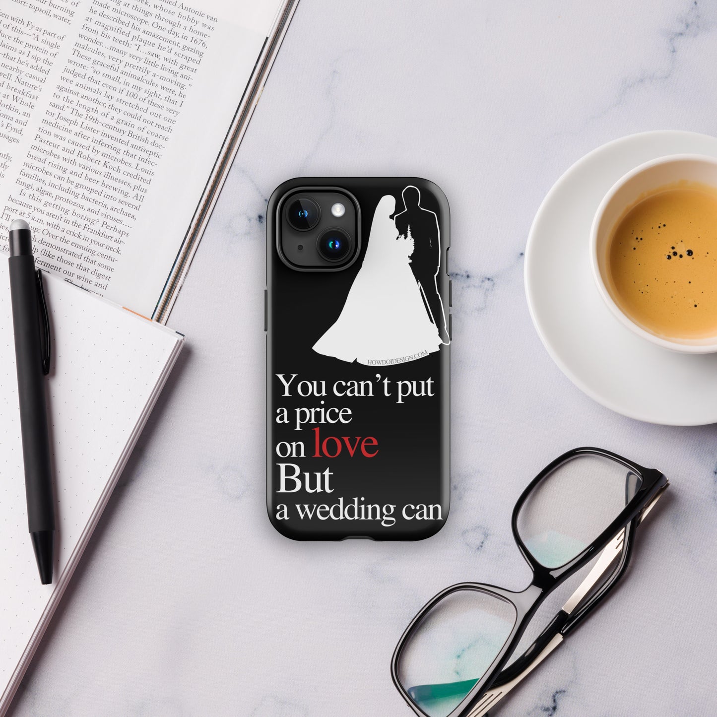 You Can't Put A Price On Love, But A Wedding Can - Tough Case for iPhone®