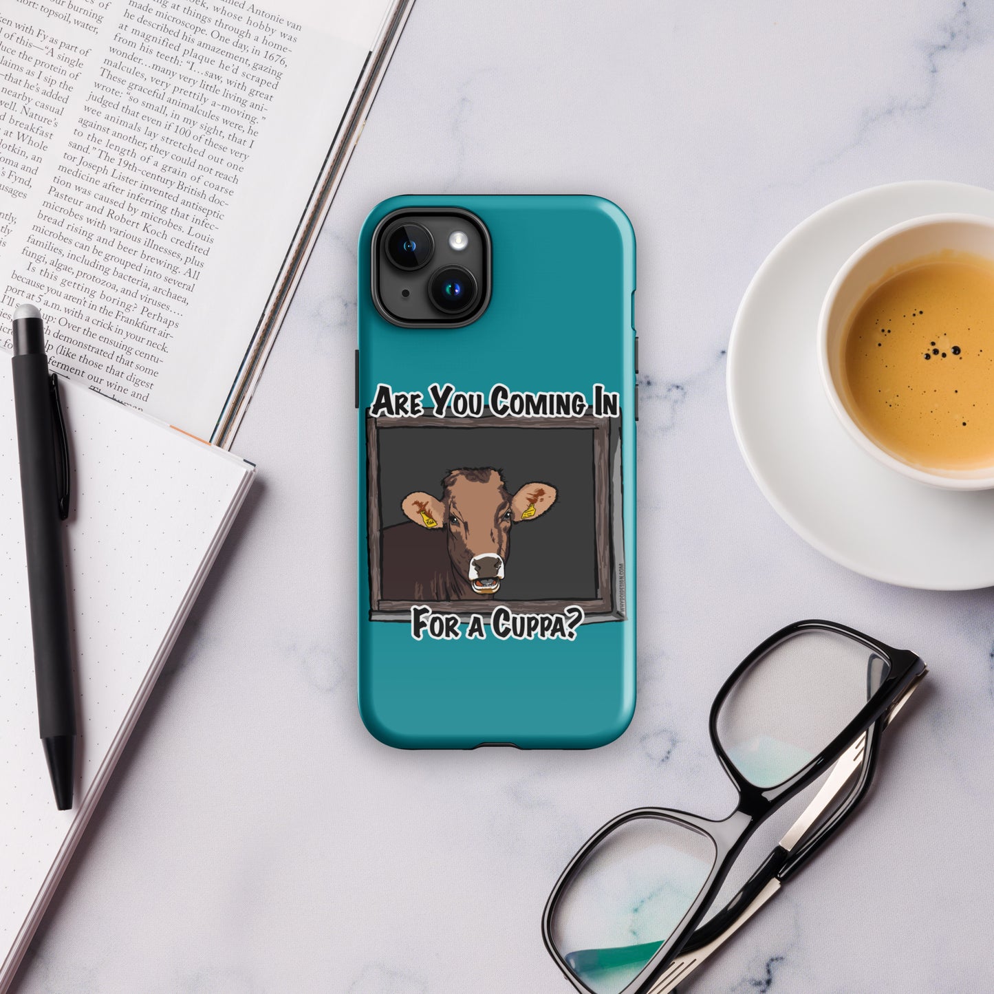Coming in for a Cuppa? - Tough Case for iPhone®