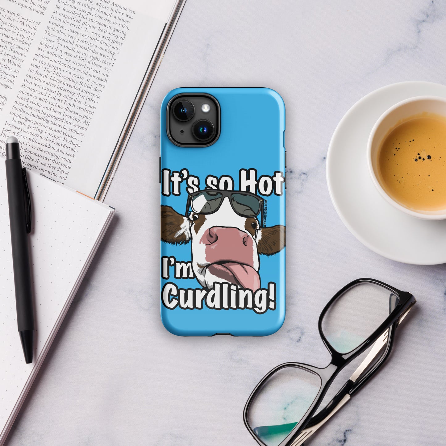 So Hot, I'm Curdling! - Tough Case for iPhone®