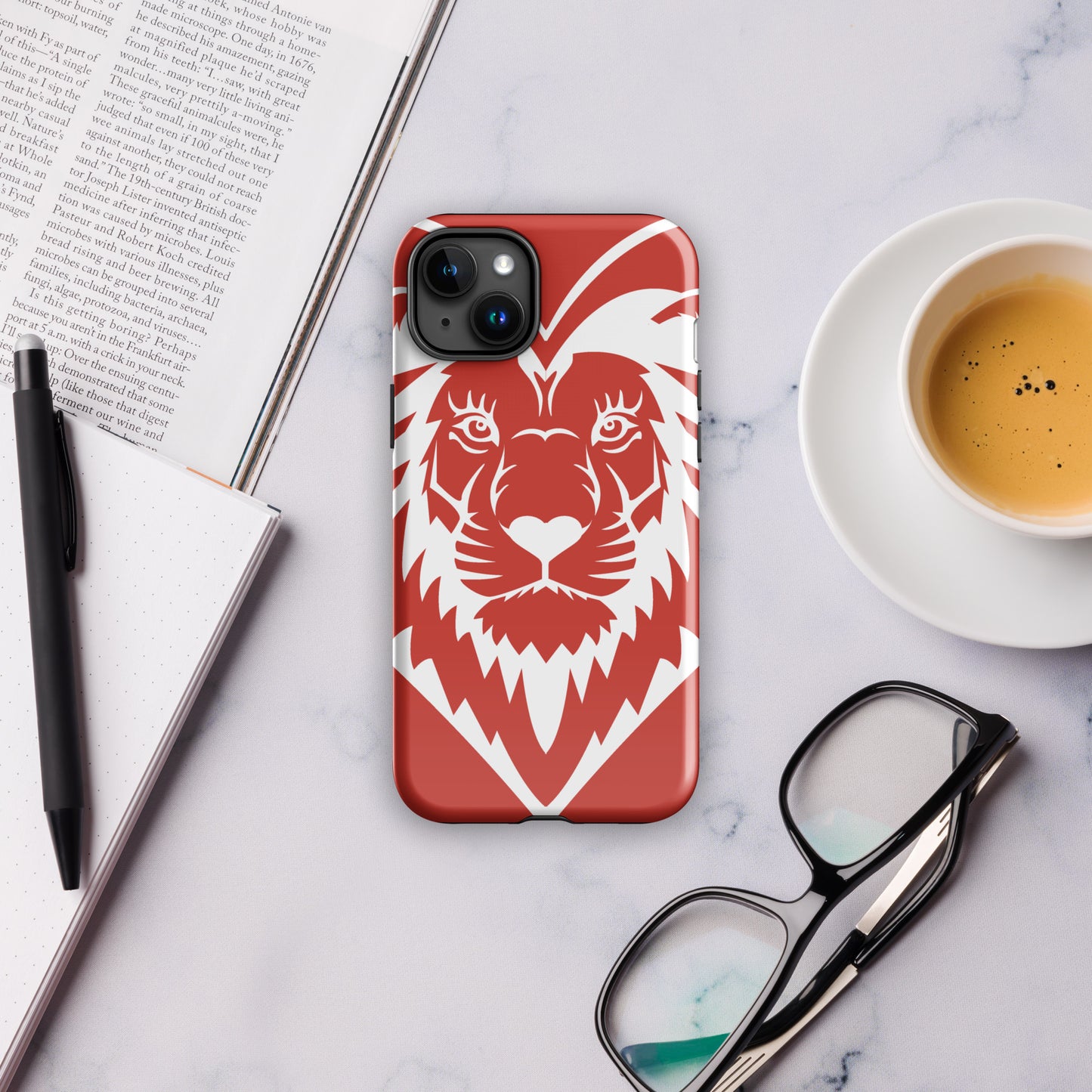 Love Lion - Tough Case for iPhone®