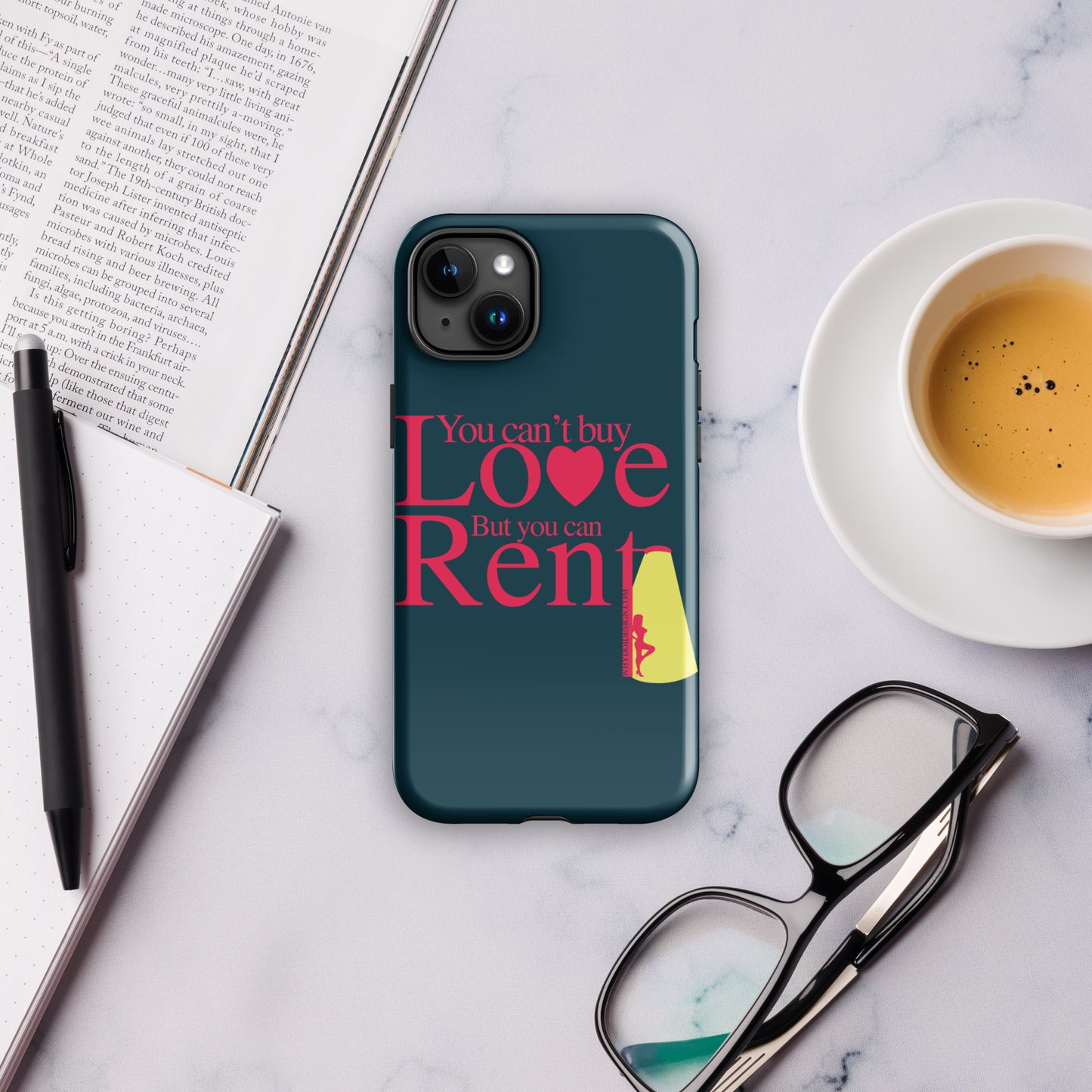 You can't Buy Love, Buy You Can Rent It - Tough Case for iPhone®