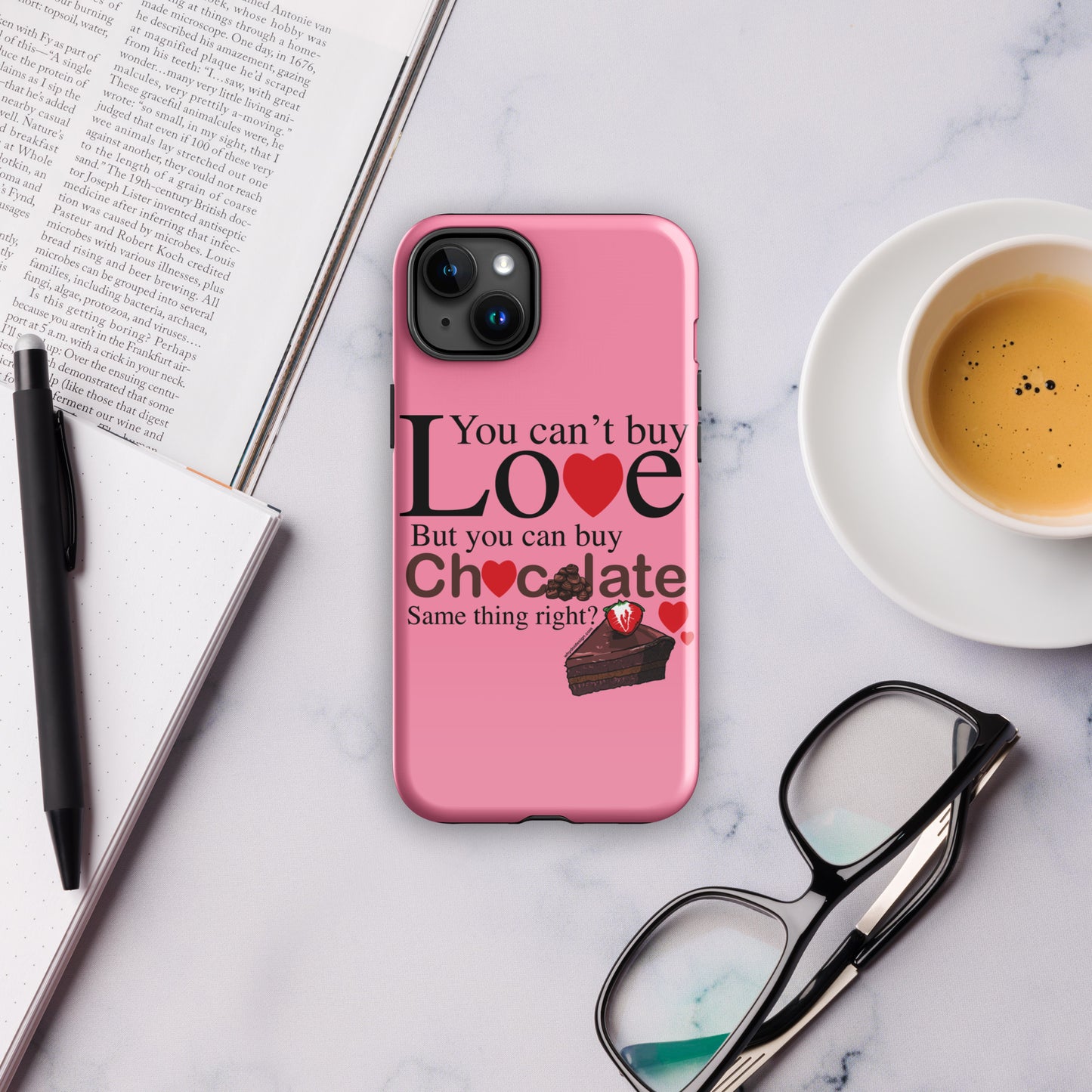 You Can't Buy Love But You Can Buy Chocolate - Tough Case for iPhone®