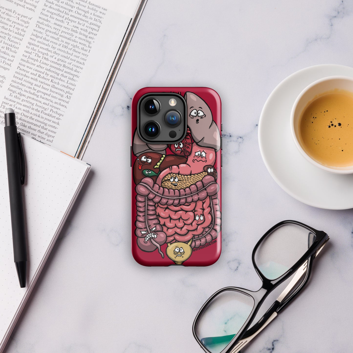 The Voices Aren't In My Head - Tough Case for iPhone®