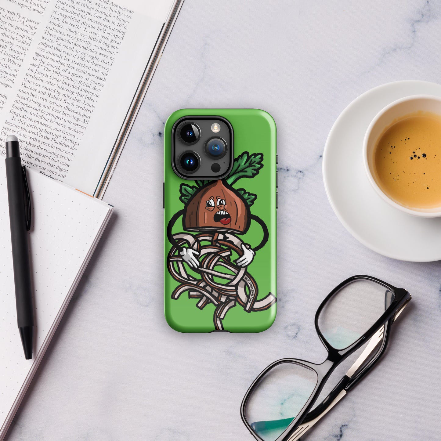 Onion Trying to Hold It Together - Tough Case for iPhone®