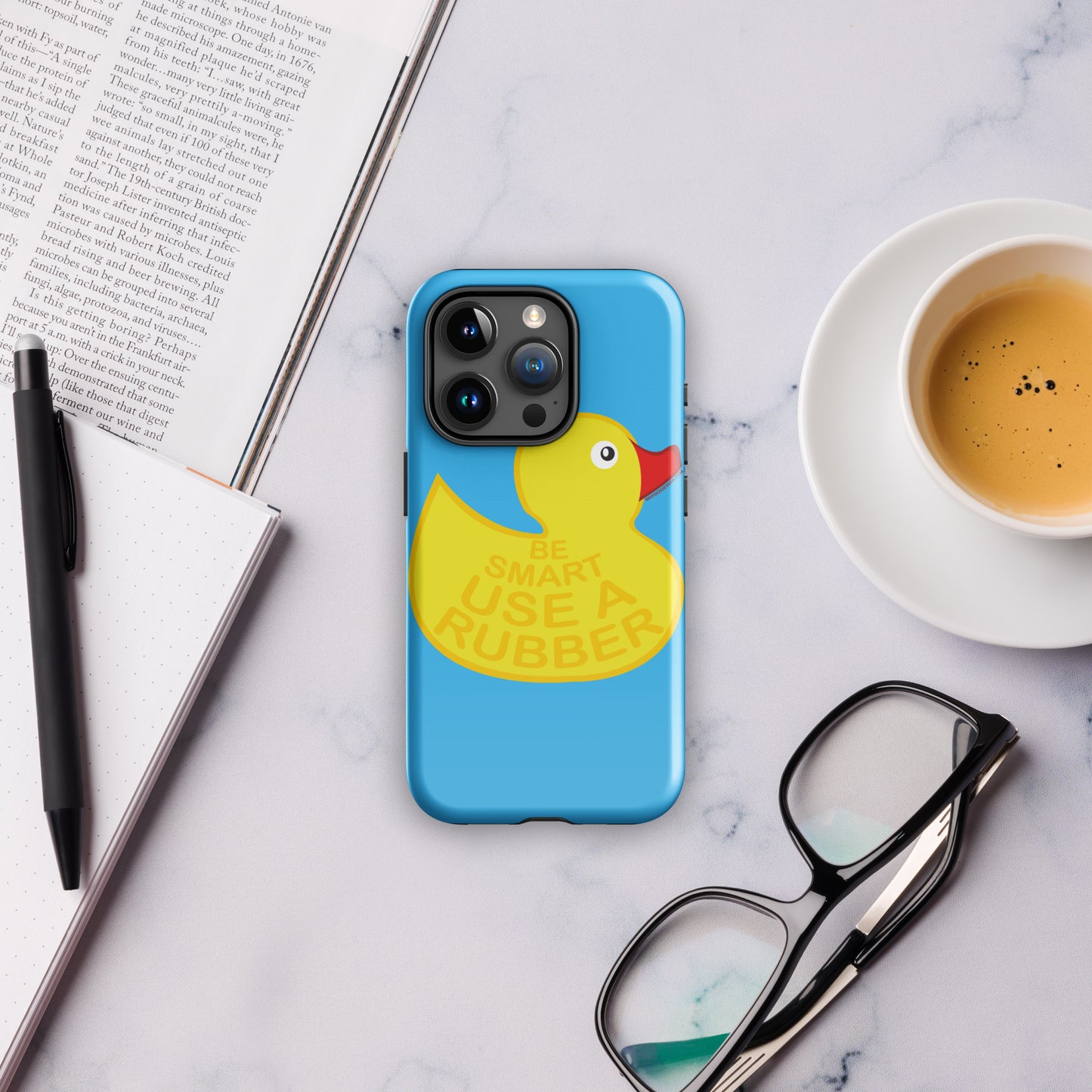 Use a Rubber Ducky - Tough Case for iPhone®