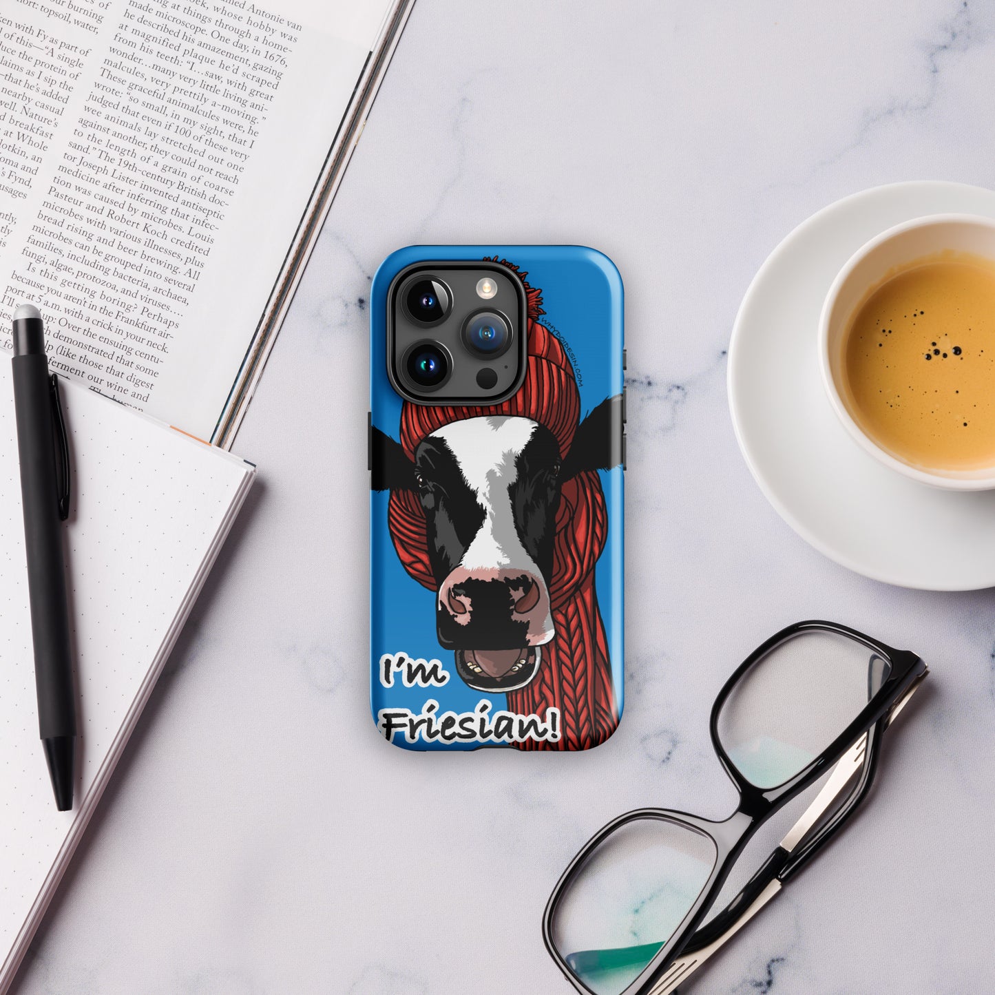 I'm Friesian! - Tough Case for iPhone®