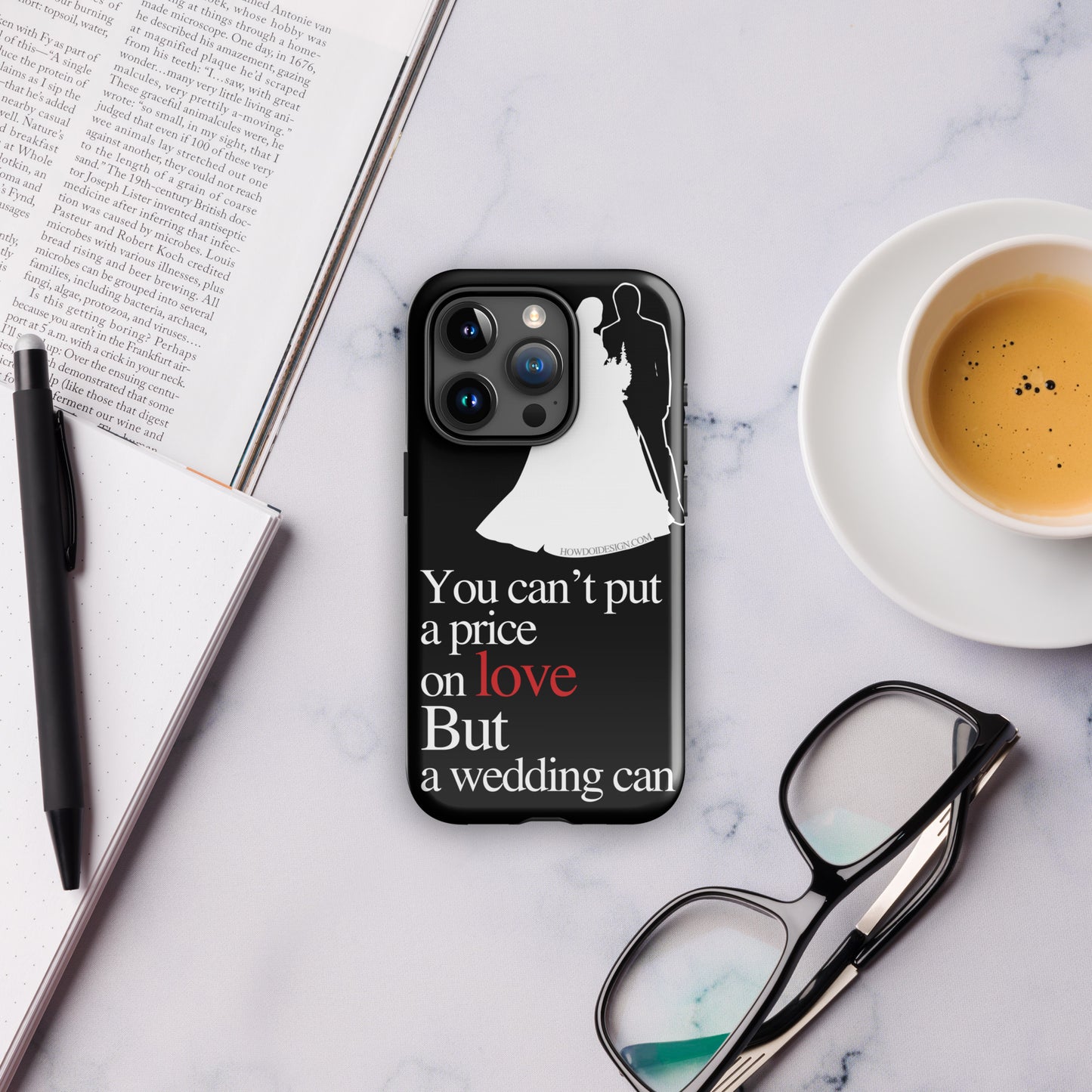 You Can't Put A Price On Love, But A Wedding Can - Tough Case for iPhone®