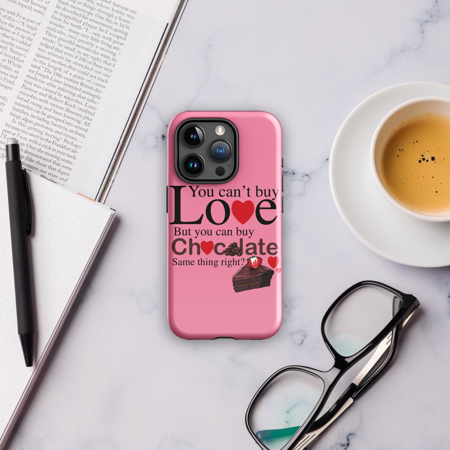 You Can't Buy Love But You Can Buy Chocolate - Tough Case for iPhone®