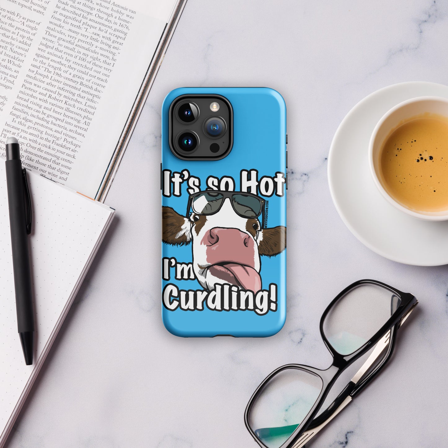 So Hot, I'm Curdling! - Tough Case for iPhone®