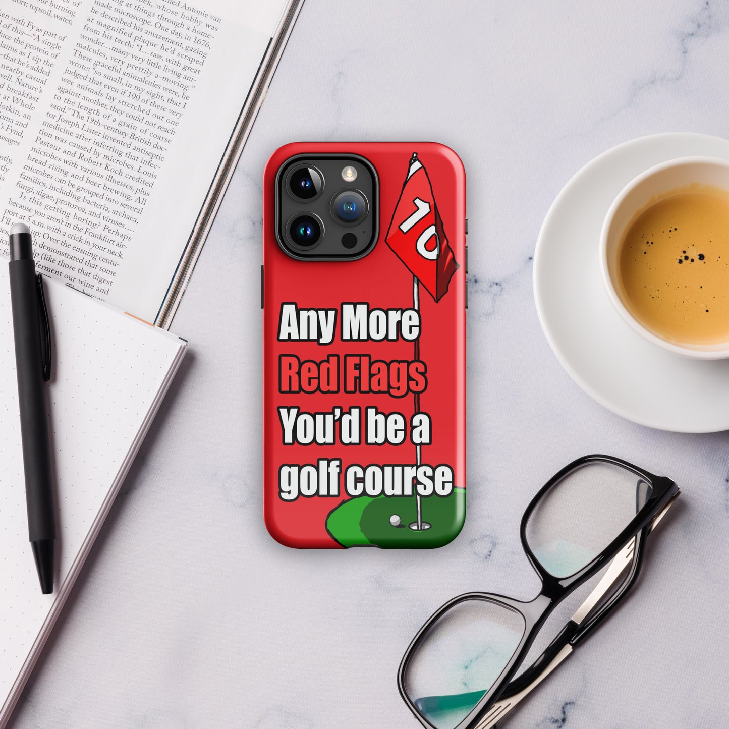 Red Flags - Tough Case for iPhone®