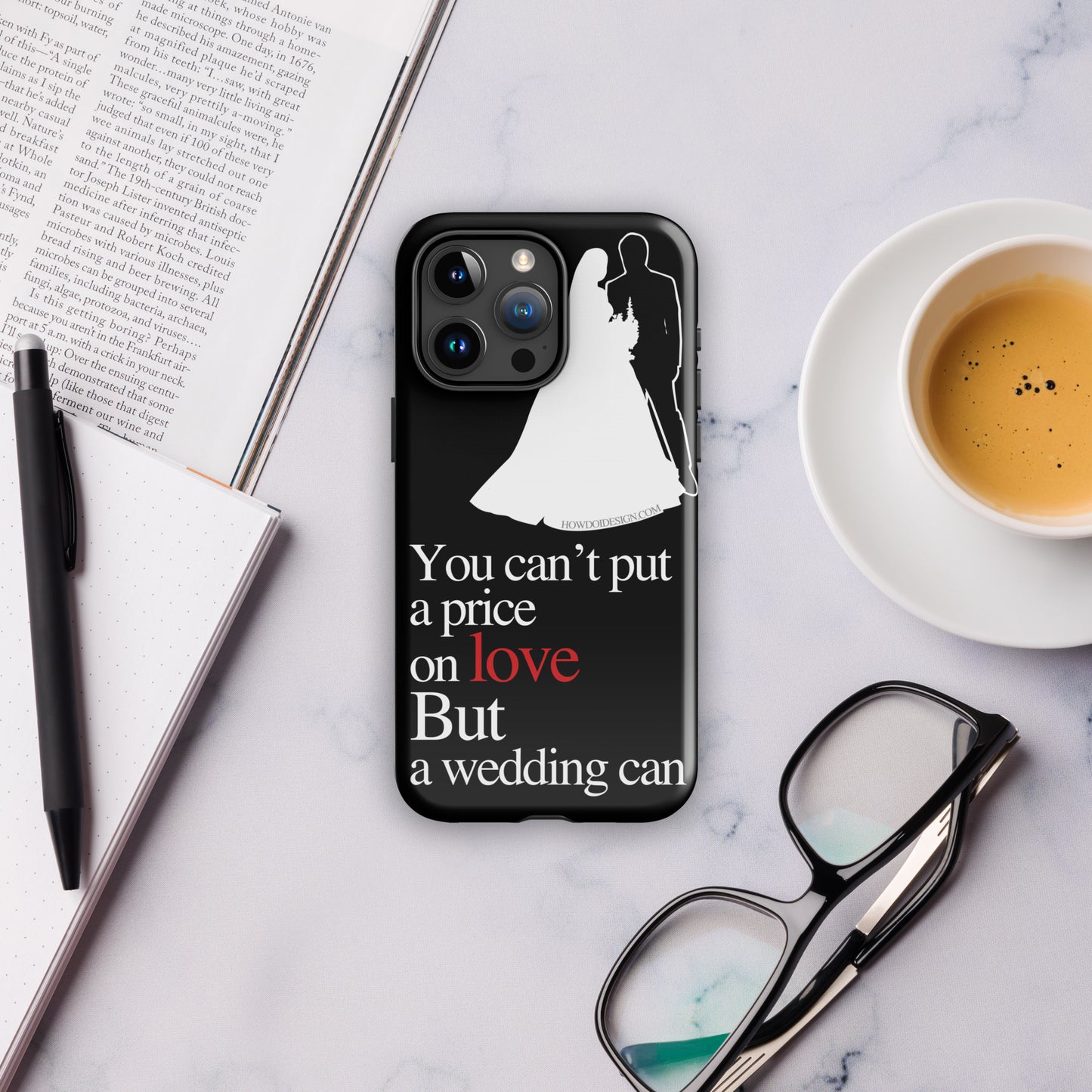 You Can't Put A Price On Love, But A Wedding Can - Tough Case for iPhone®