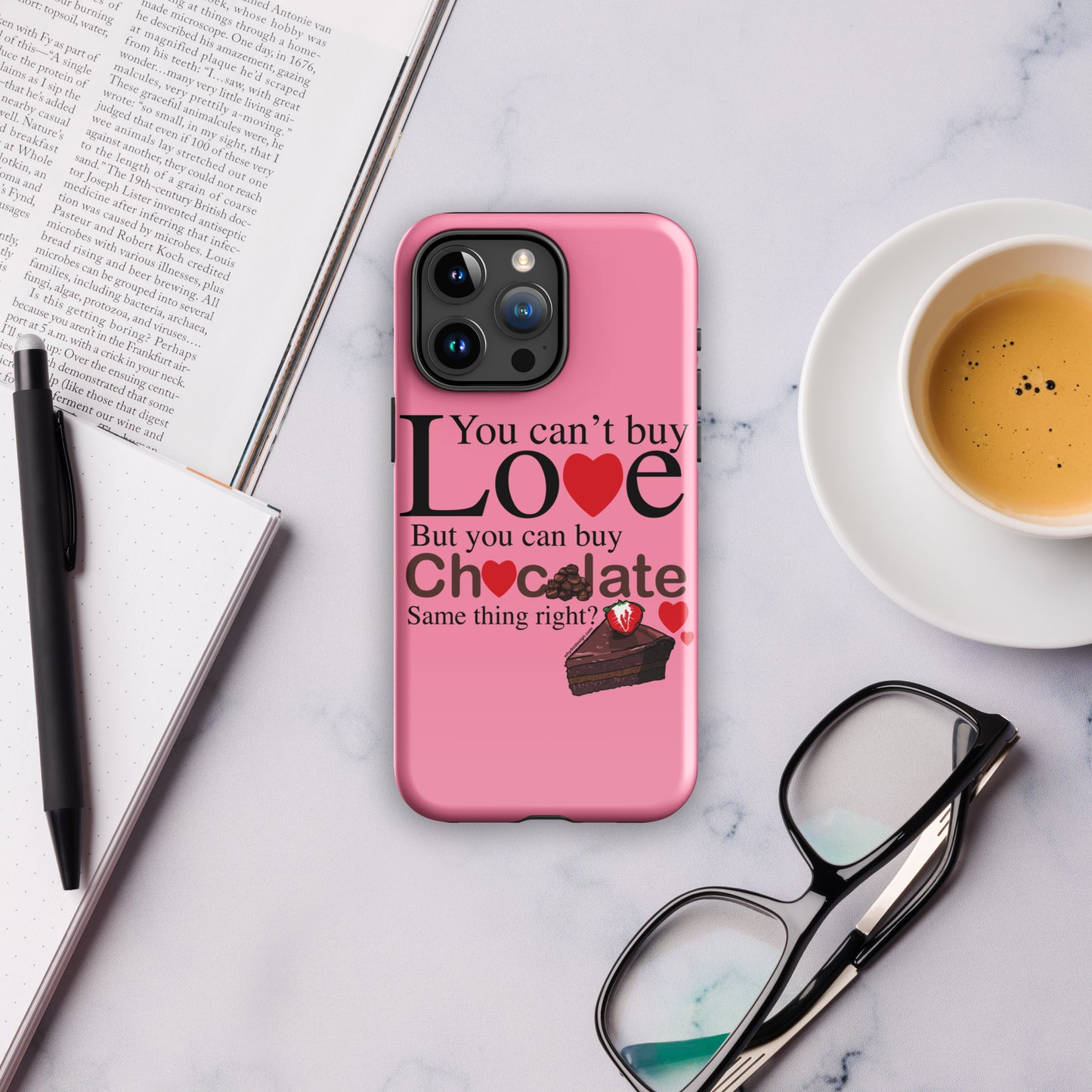 You Can't Buy Love But You Can Buy Chocolate - Tough Case for iPhone®